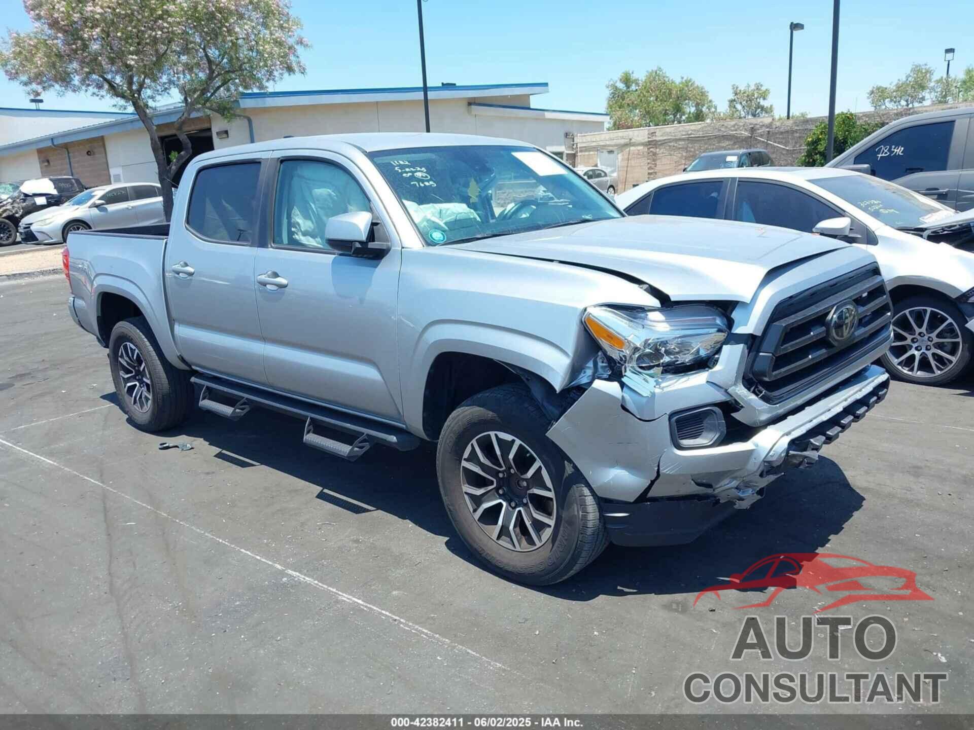 TOYOTA TACOMA 2022 - 3TYAX5GN4NT037625