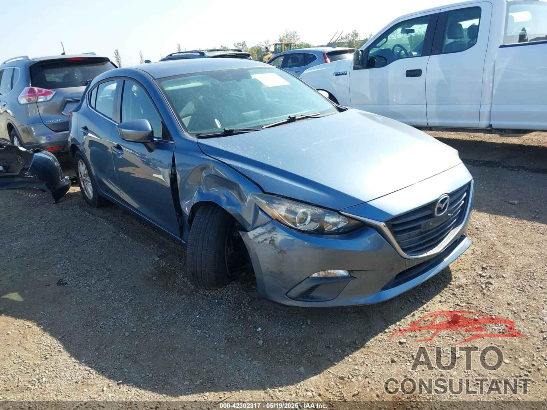 MAZDA MAZDA3 2014 - JM1BM1M71E1160707