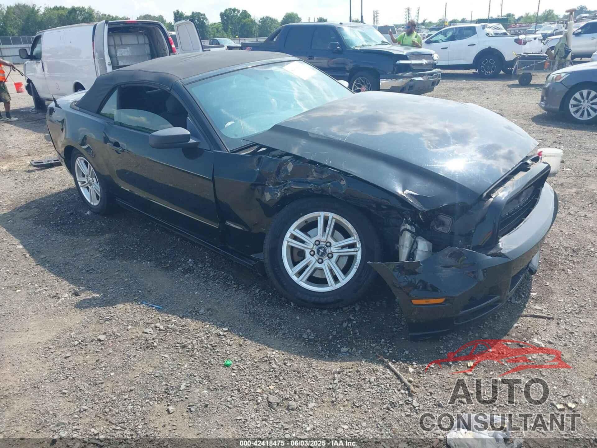 FORD MUSTANG 2013 - 1ZVBP8EM7D5205089