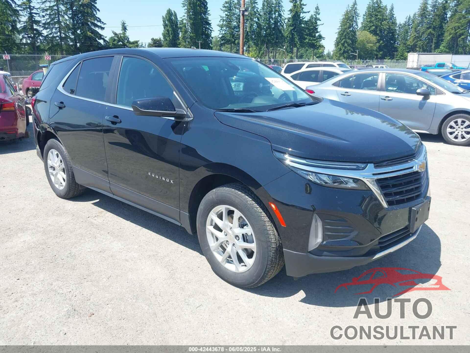 CHEVROLET EQUINOX 2024 - 3GNAXUEG3RL197122