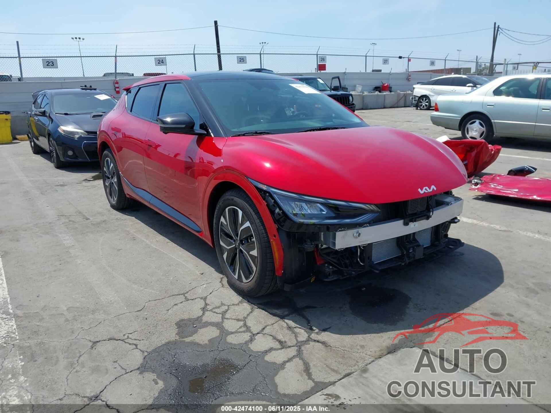 KIA EV6 2024 - KNDC44LA6R5225116