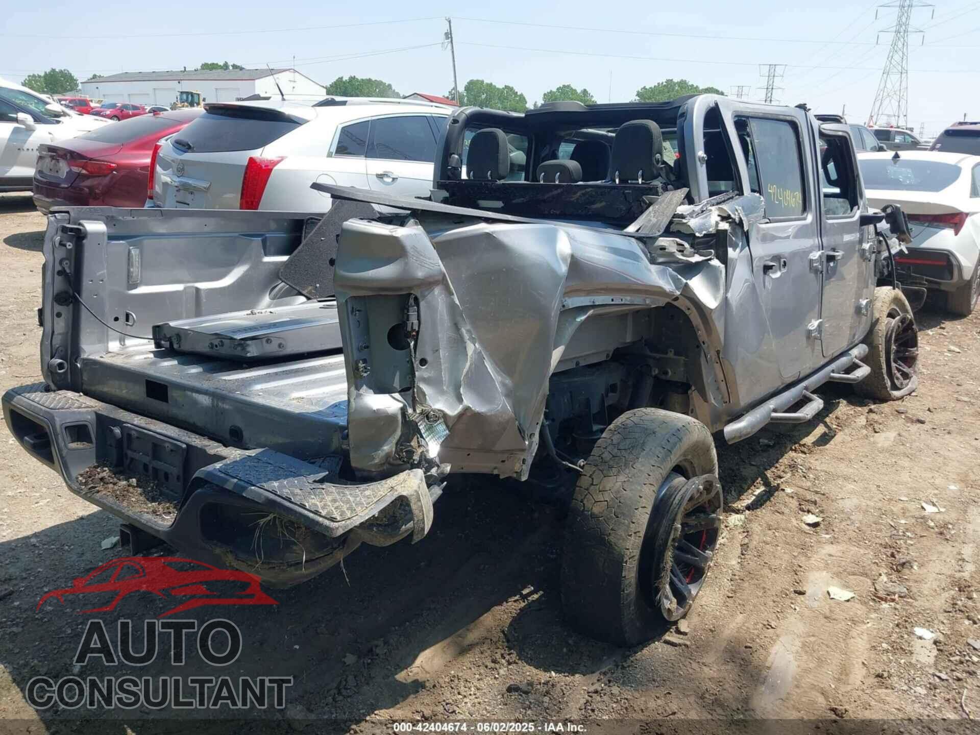 JEEP GLADIATOR 2020 - 1C6HJTAG1LL112961