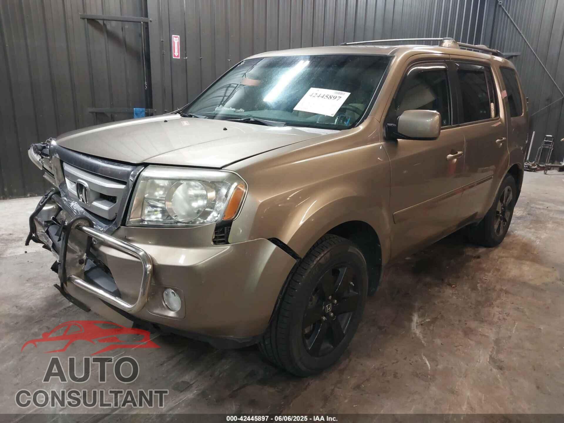 HONDA PILOT 2011 - 5FNYF4H46BB105596