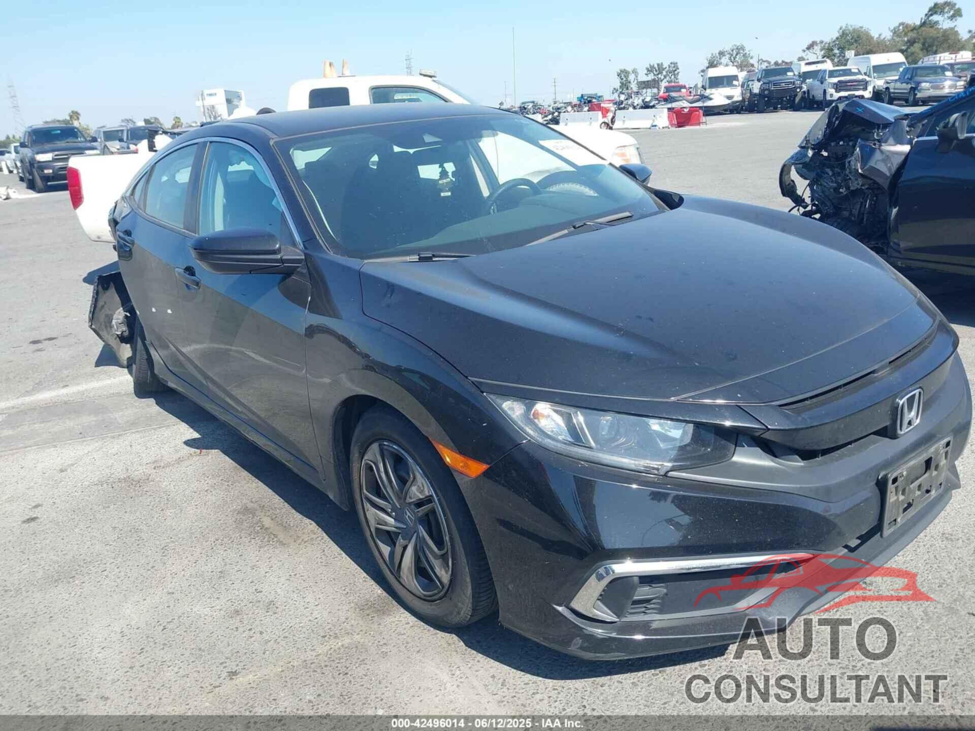 HONDA CIVIC 2021 - 2HGFC2F67MH541588