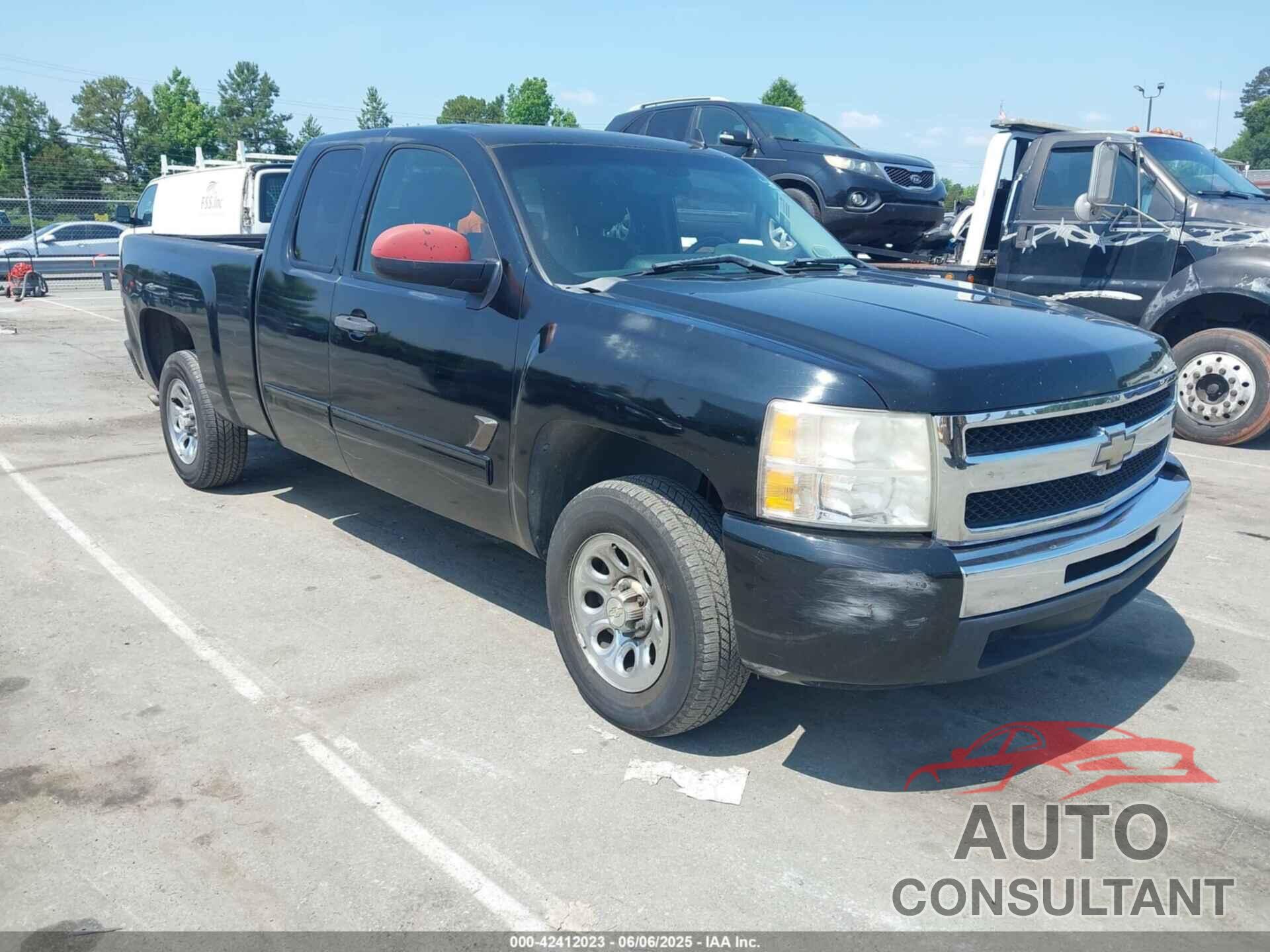 CHEVROLET SILVERADO 1500 2010 - 1GCSCSEA4AZ295520