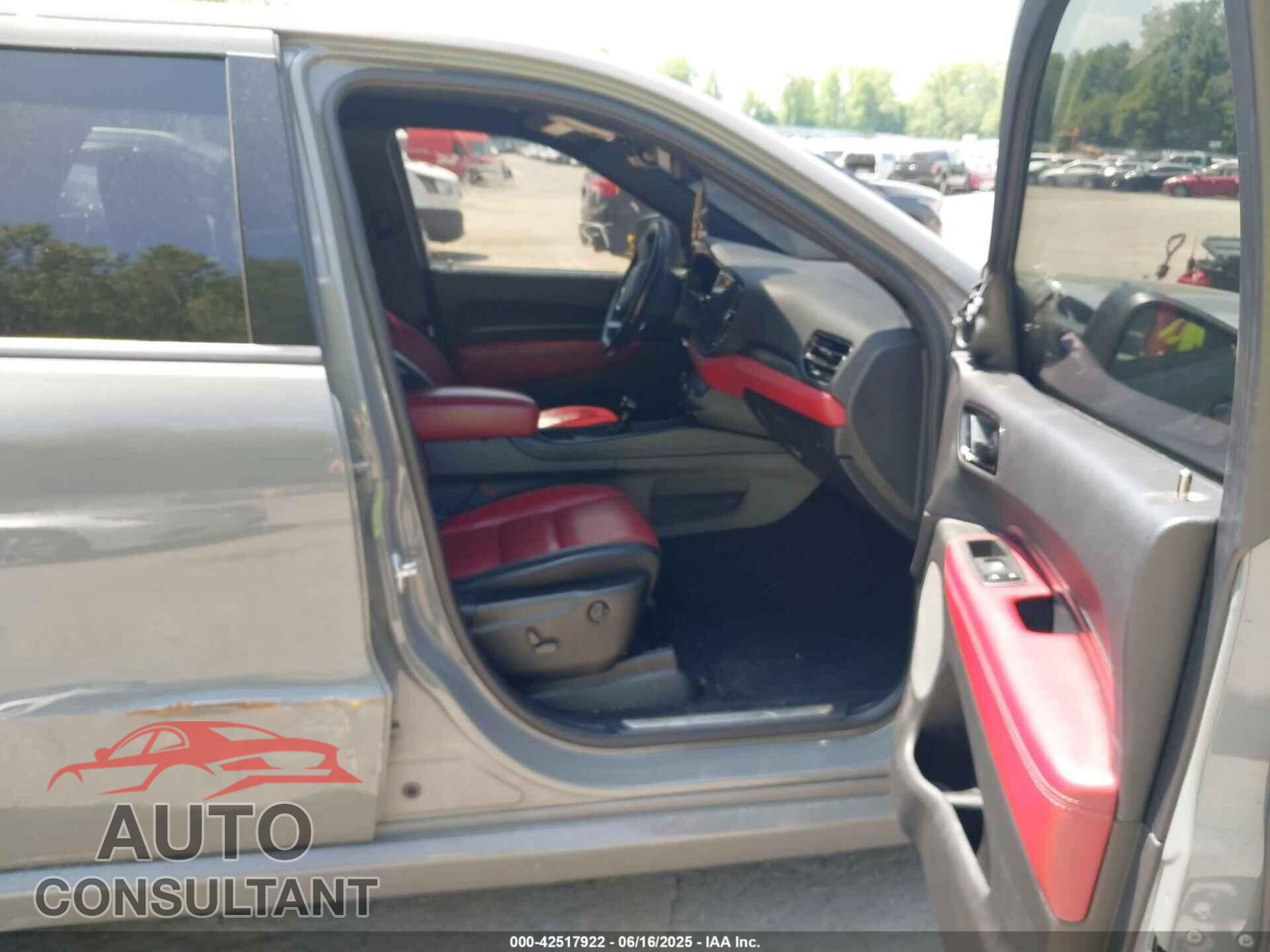 DODGE DURANGO 2021 - 1C4SDJCT3MC642998