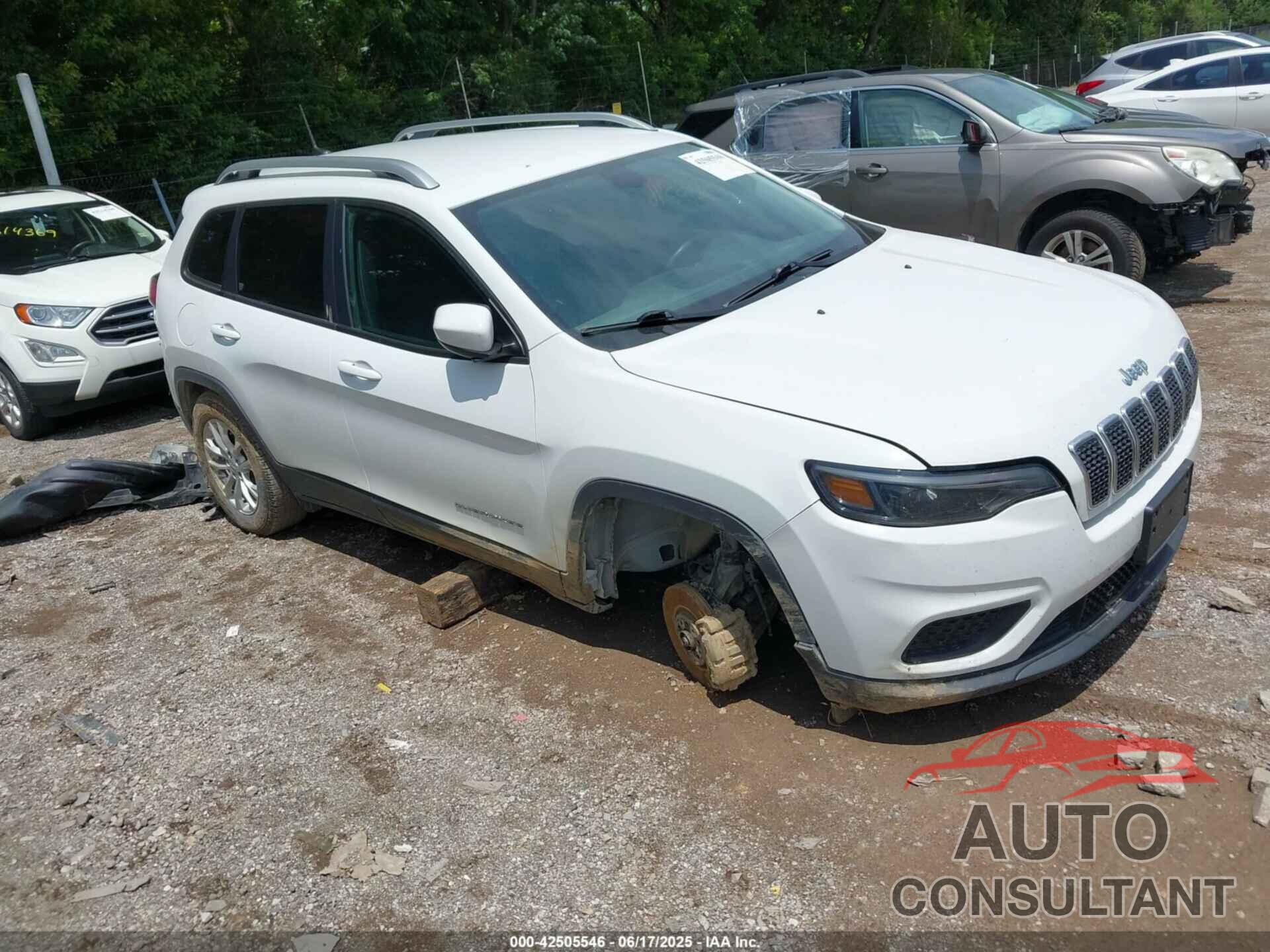 JEEP CHEROKEE 2020 - 1C4PJMCB2LD624797