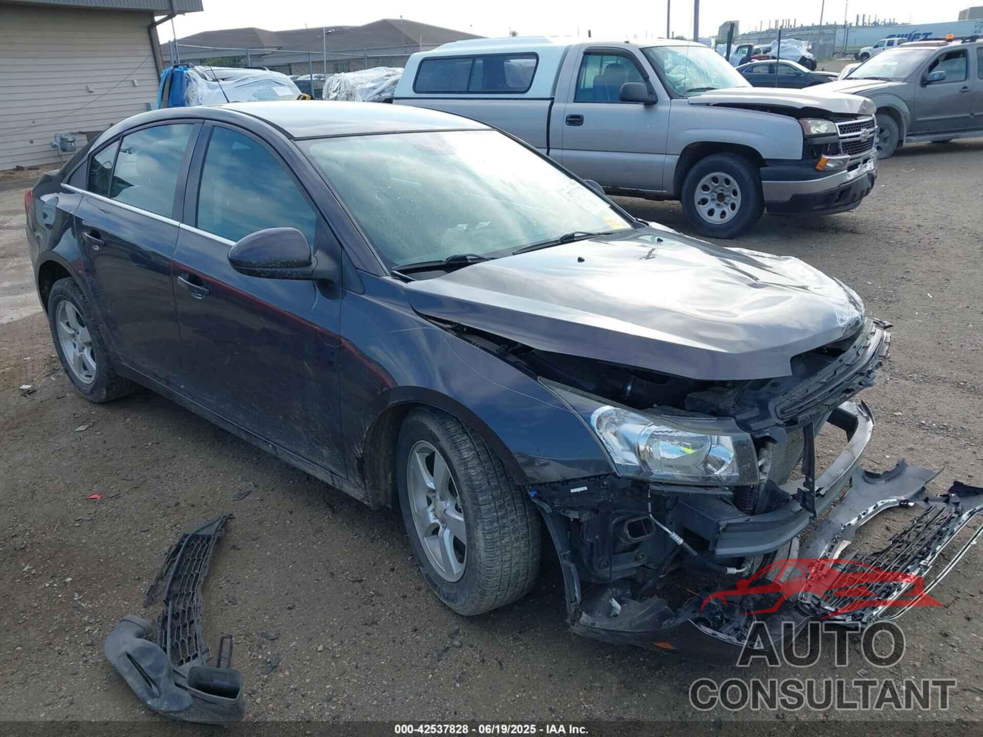 CHEVROLET CRUZE 2015 - 1G1PC5SB6F7291839