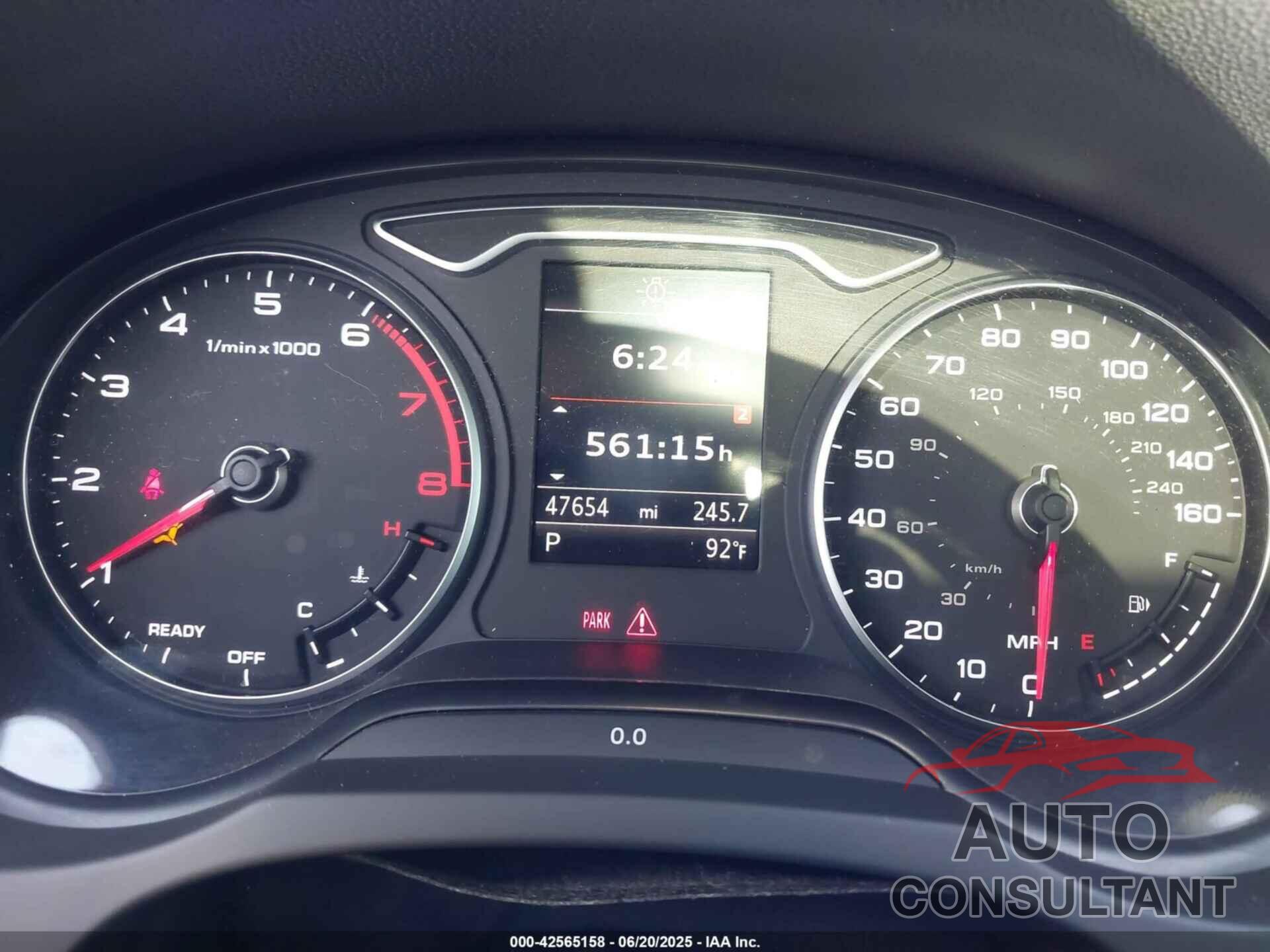 AUDI A3 2020 - WAUAUGFF6LA030676