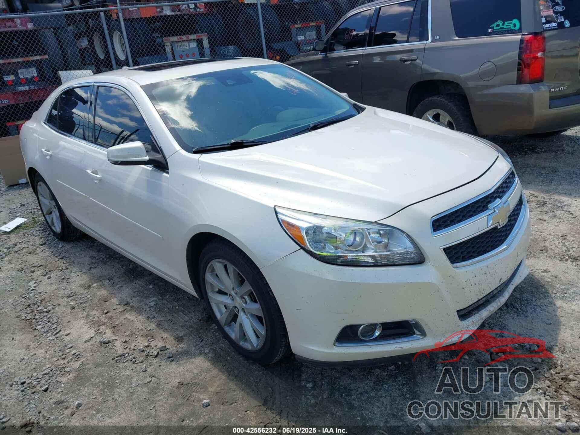 CHEVROLET MALIBU 2013 - 1G11E5SA1DF176169