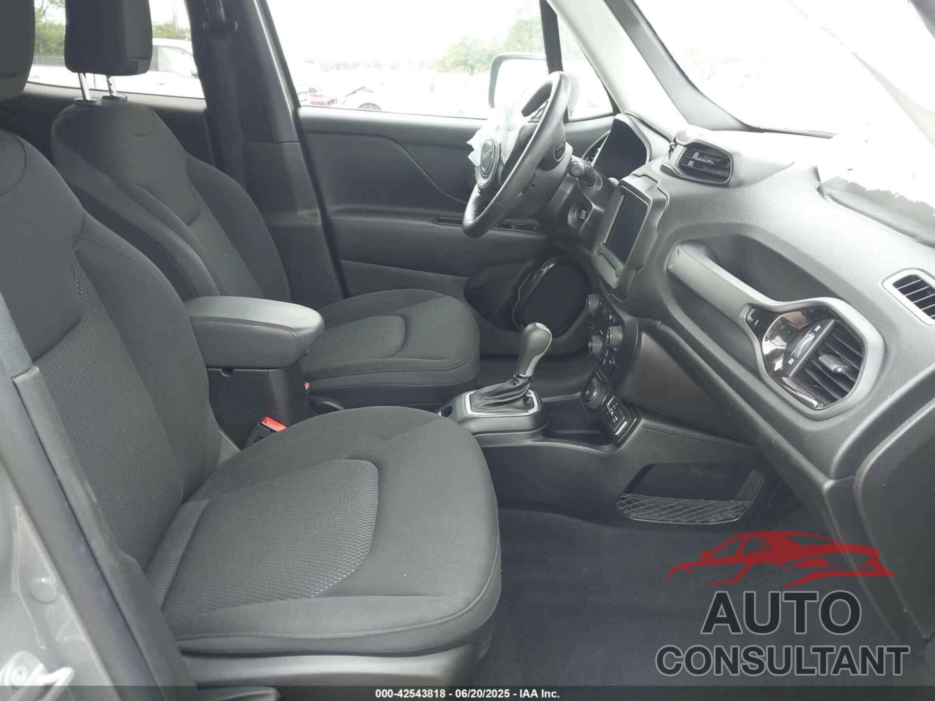JEEP RENEGADE 2020 - ZACNJBBB5LPL83832