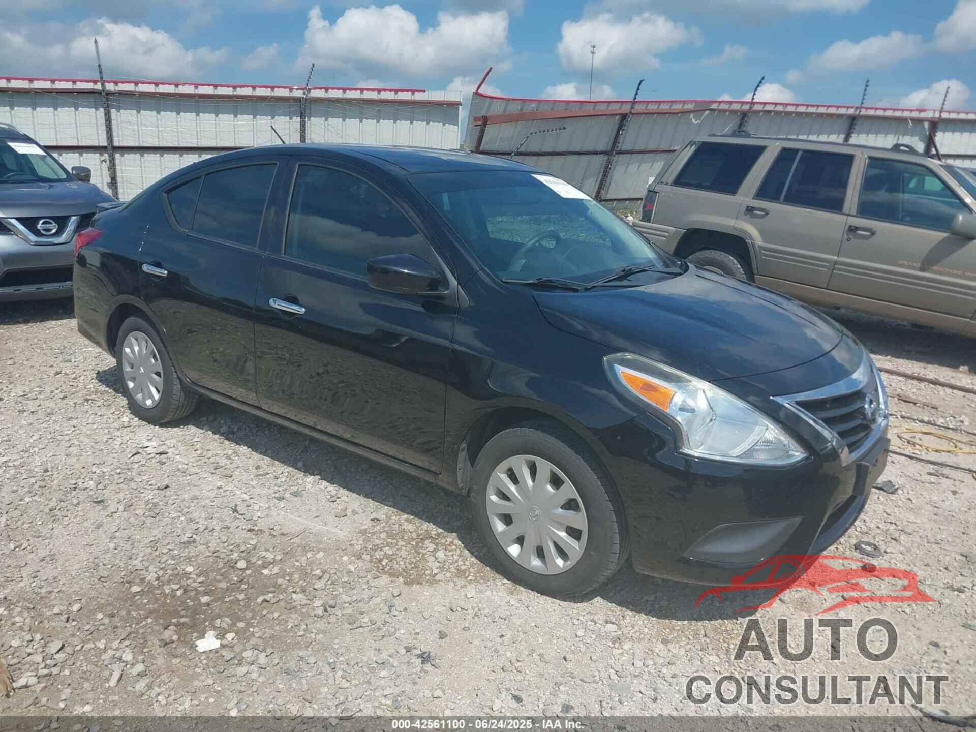 NISSAN VERSA 2016 - 3N1CN7AP3GL881022