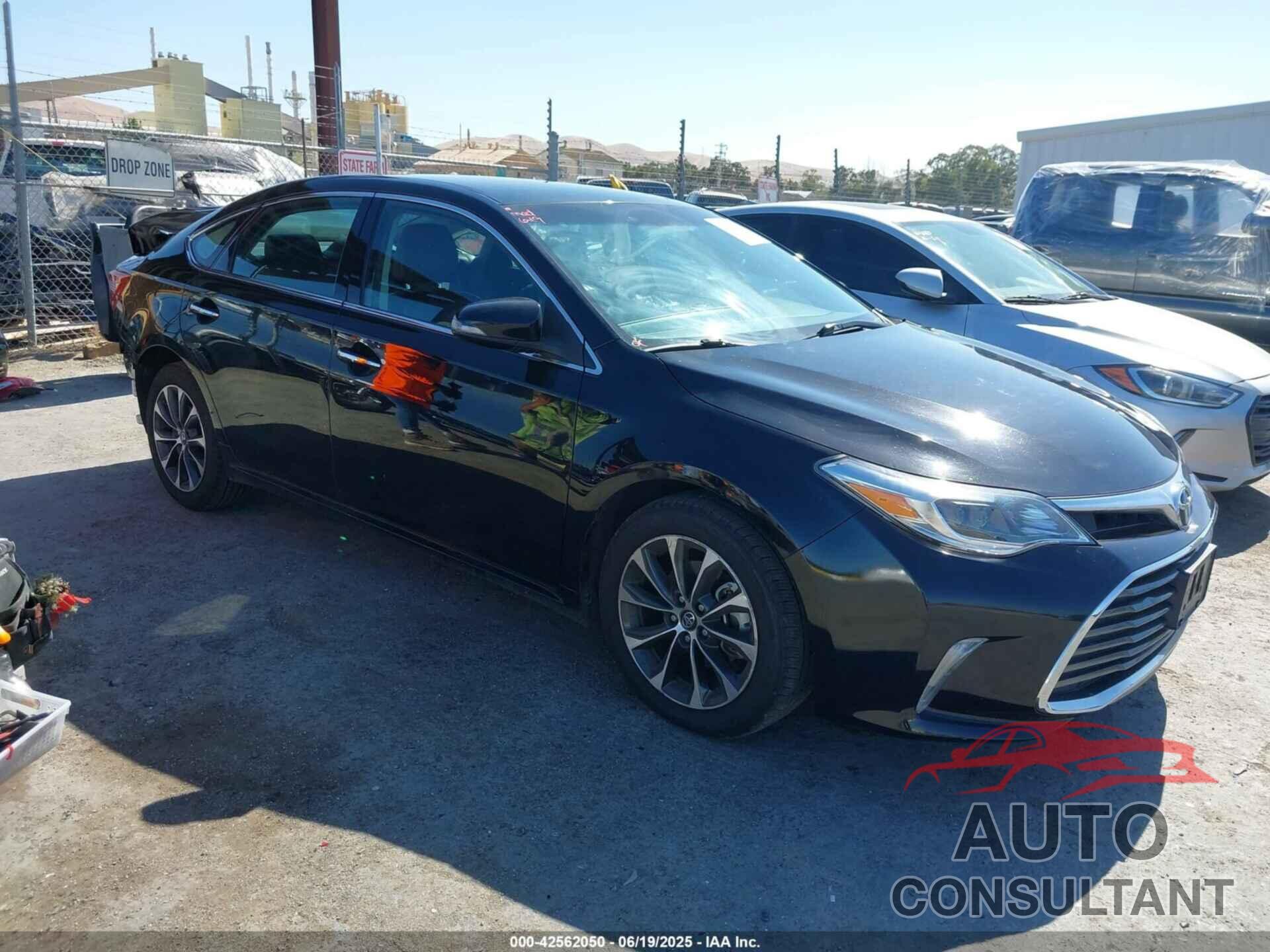 TOYOTA AVALON 2016 - 4T1BK1EB7GU210189