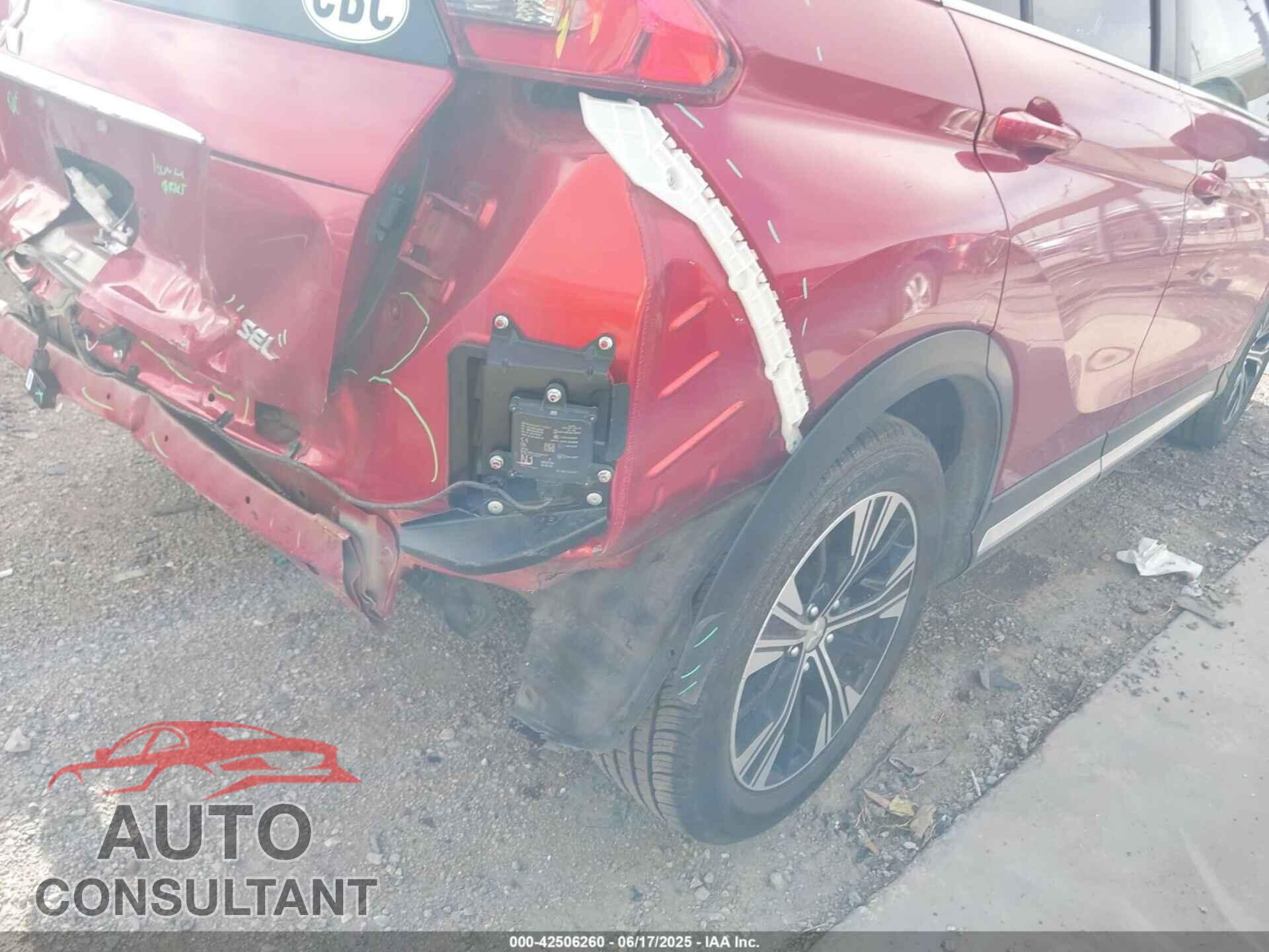 MITSUBISHI ECLIPSE CROSS 2020 - JA4AS5AA6LZ002607
