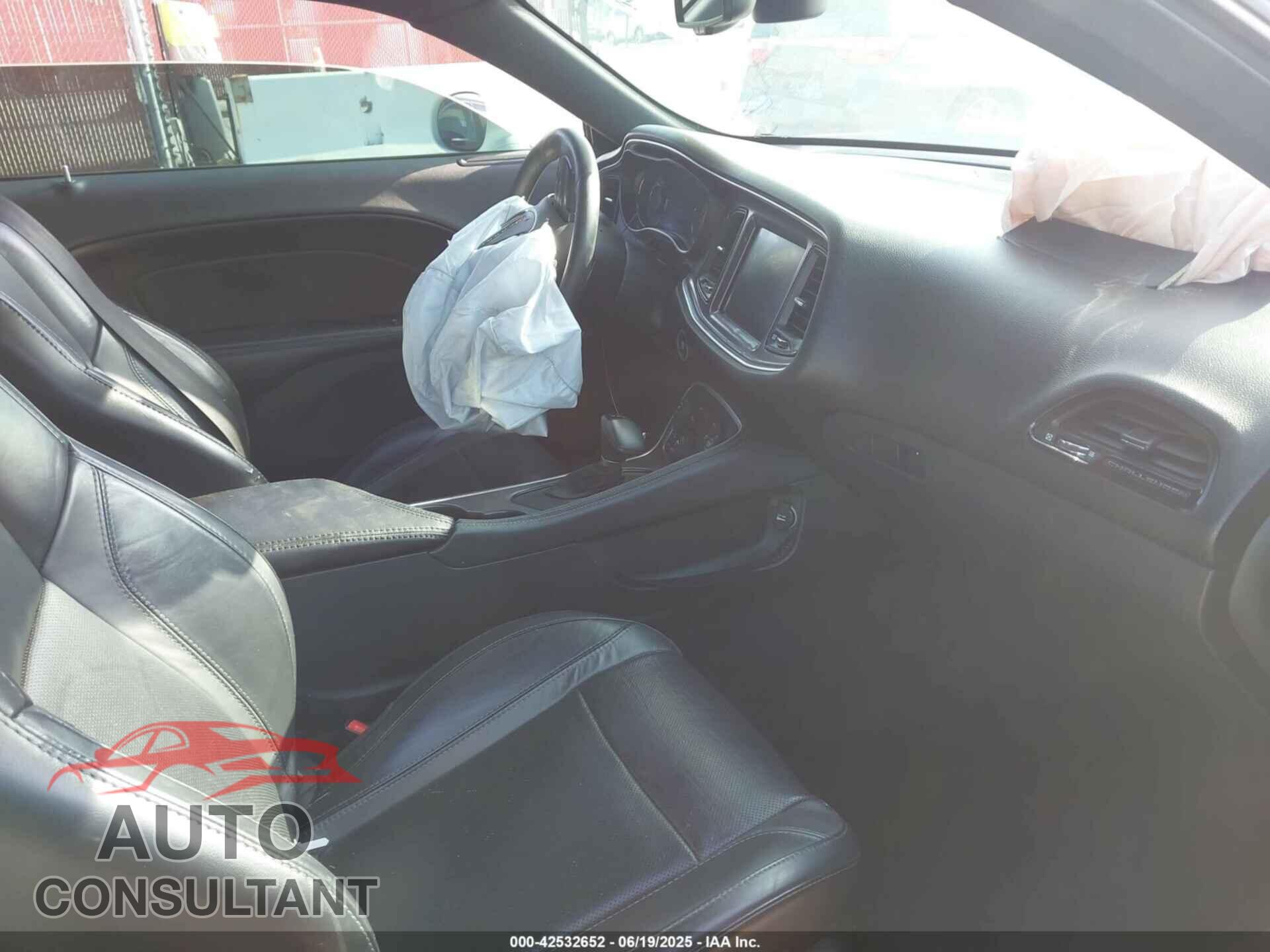 DODGE CHALLENGER 2016 - 2C3CDZAG3GH145948