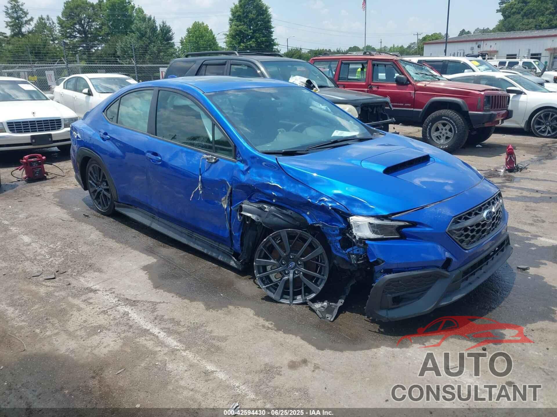 SUBARU WRX 2023 - JF1VBAL6XP9821480