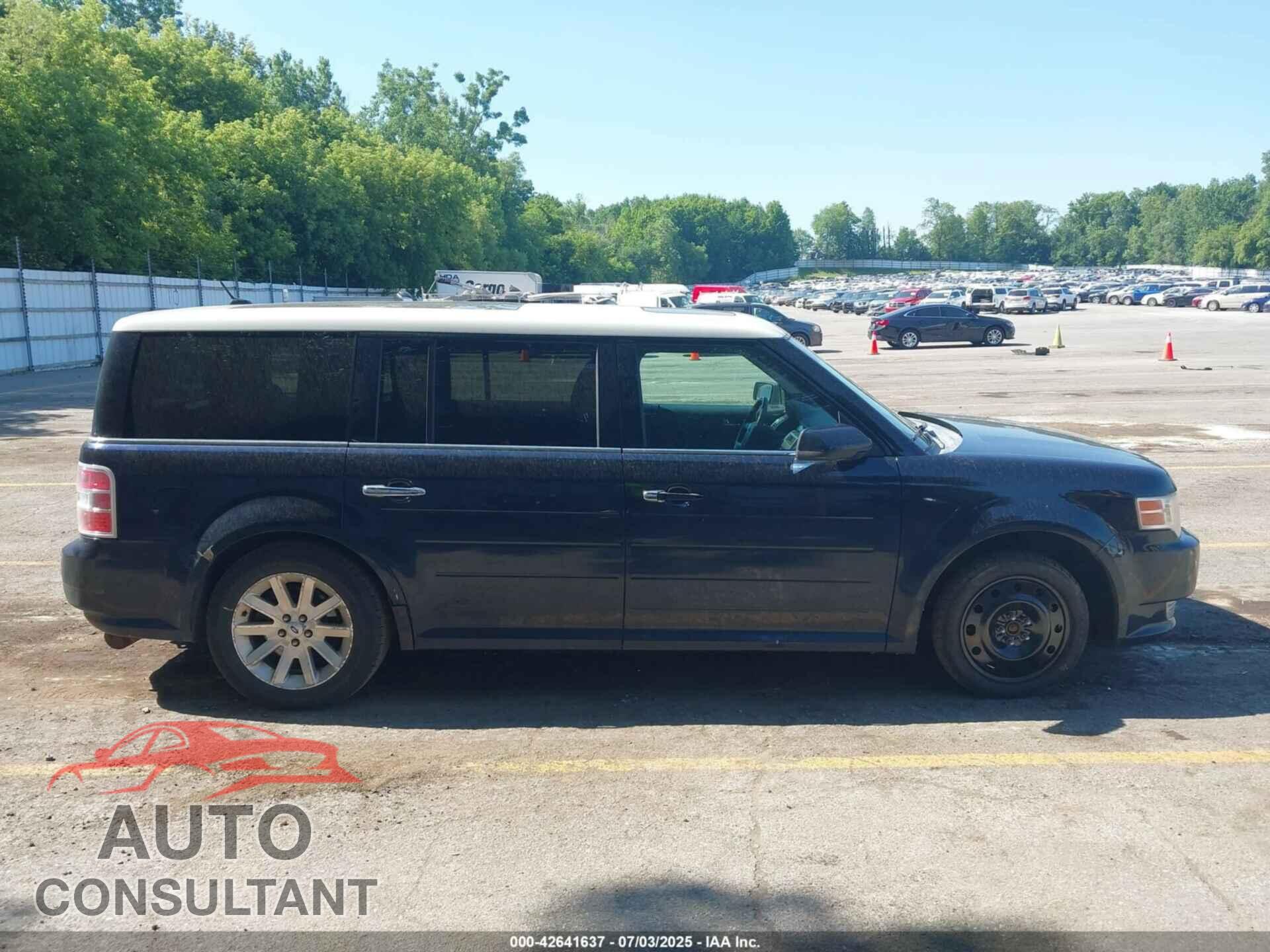 FORD FLEX 2009 - 2FMDK52CX9BA31487
