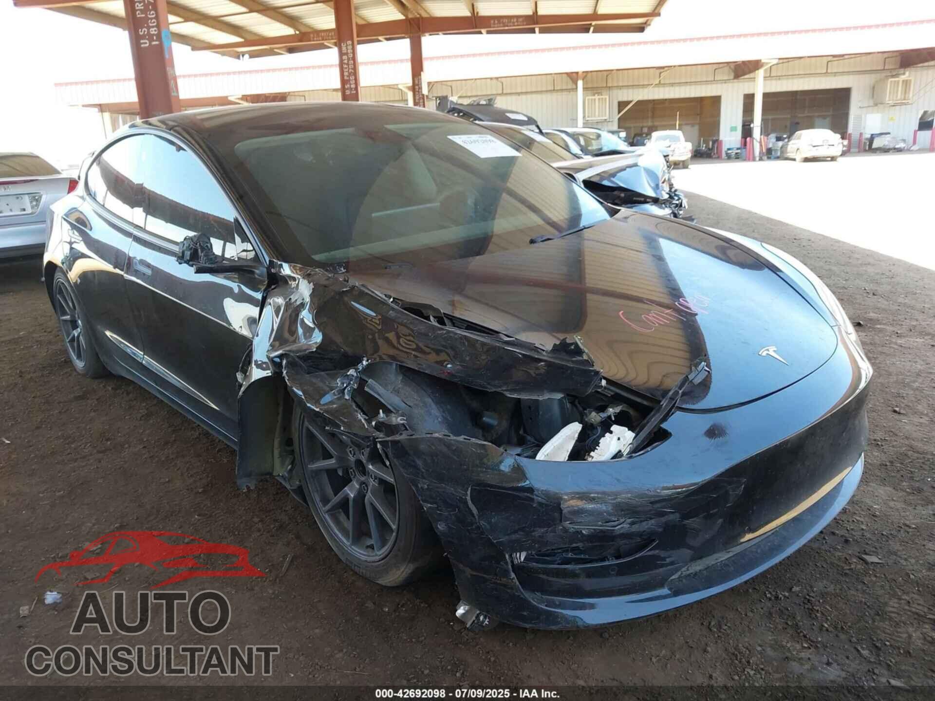 TESLA MODEL 3 2021 - 5YJ3E1EA7MF074870