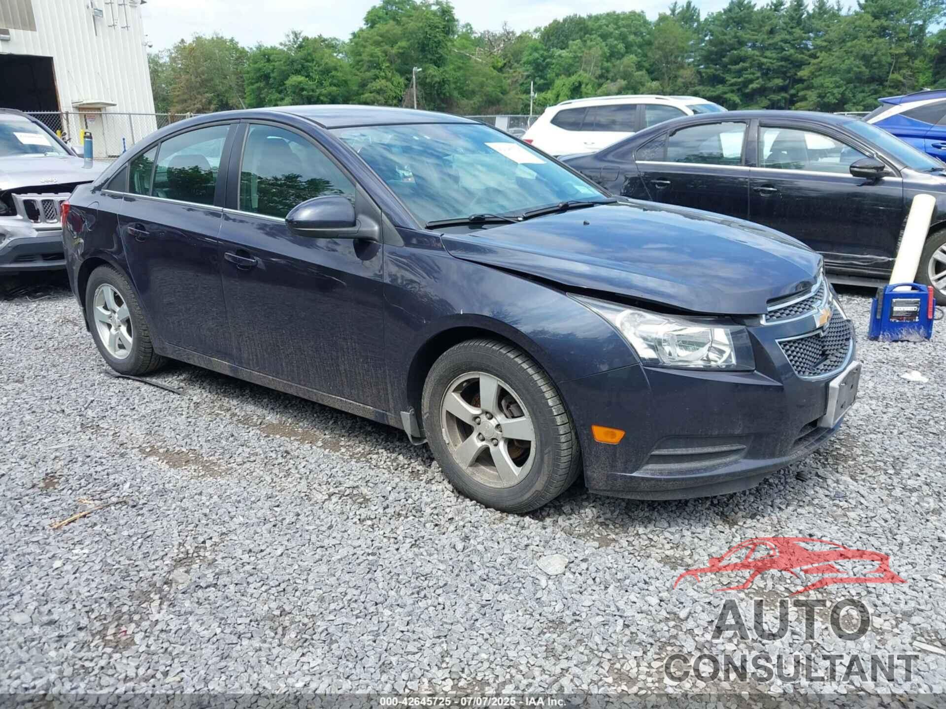 CHEVROLET CRUZE 2014 - 1G1PC5SB4E7315862
