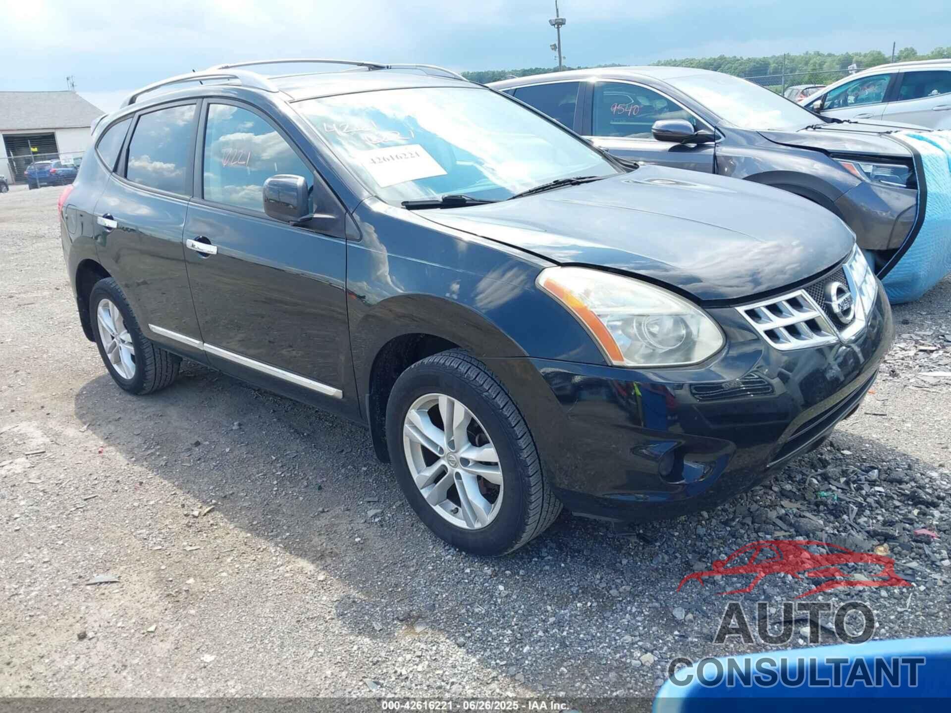 NISSAN ROGUE 2012 - JN8AS5MV7CW382180