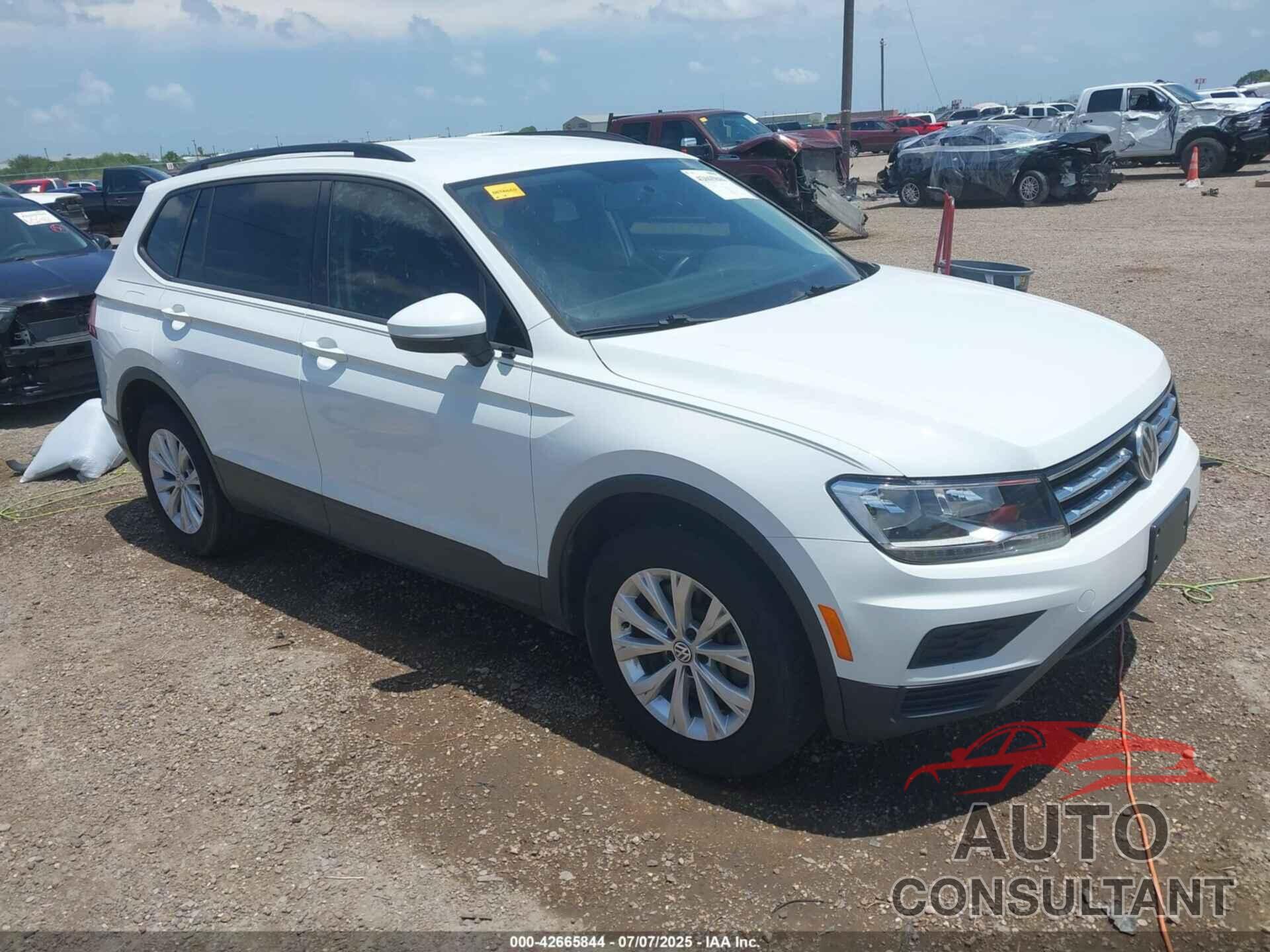 VOLKSWAGEN TIGUAN 2020 - 3VV1B7AX0LM170879