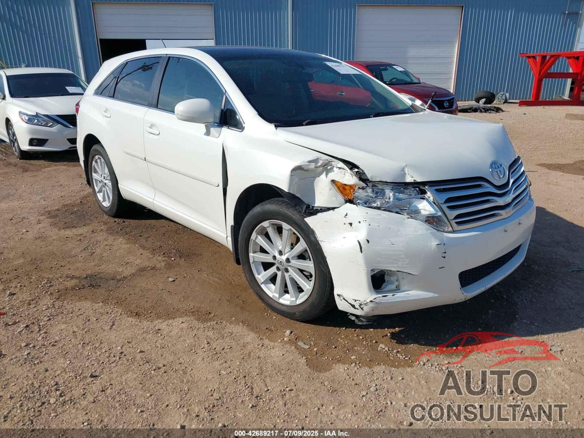 TOYOTA VENZA 2011 - 4T3ZA3BB9BU045215
