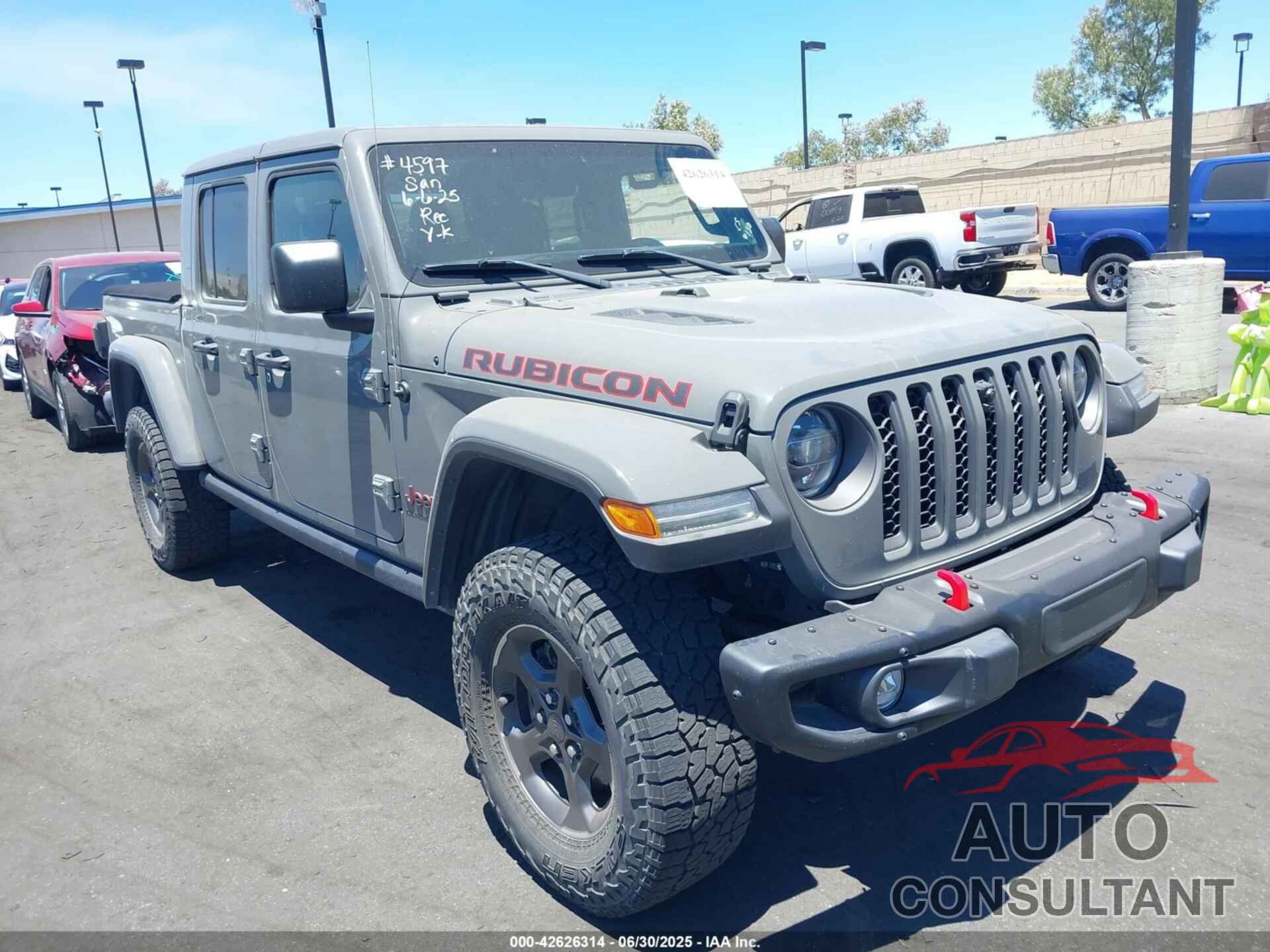 JEEP GLADIATOR 2021 - 1C6JJTBG8ML561572