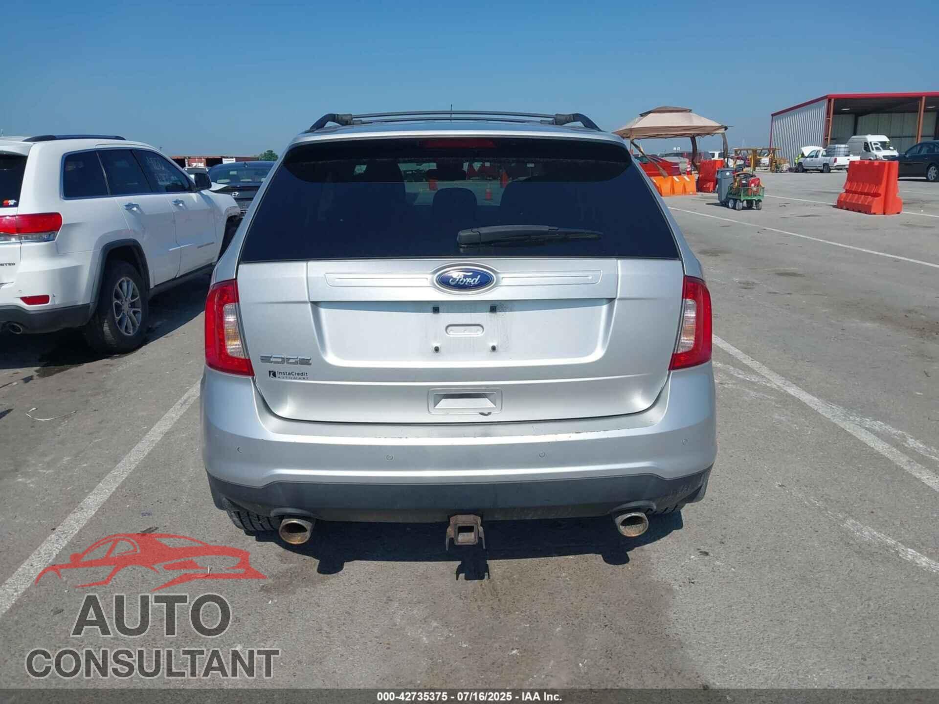 FORD EDGE 2013 - 2FMDK3GC9DBC10450