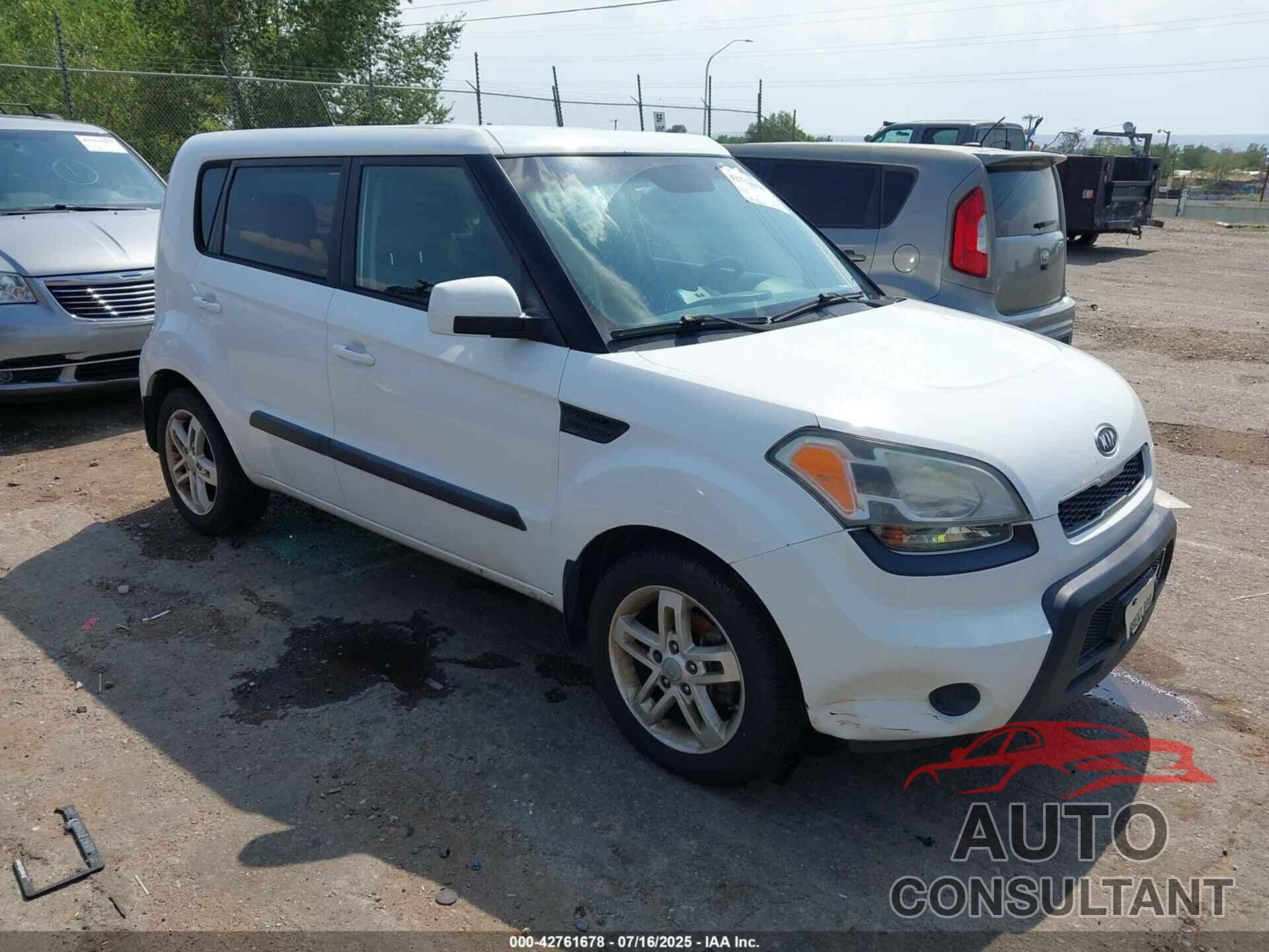 KIA SOUL 2011 - KNDJT2A2XB7706877
