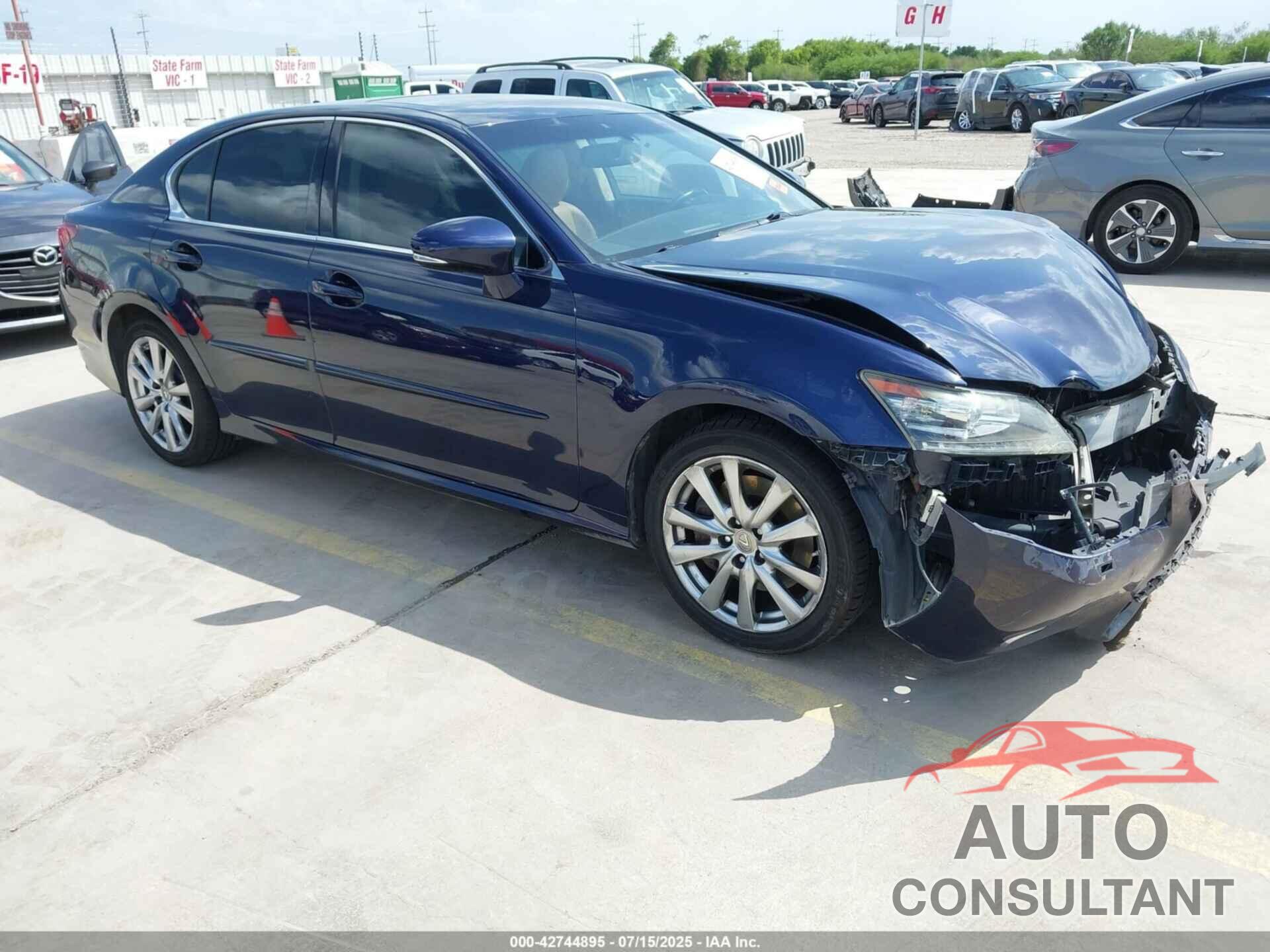 LEXUS GS 350 2014 - JTHCE1BL2E5025132