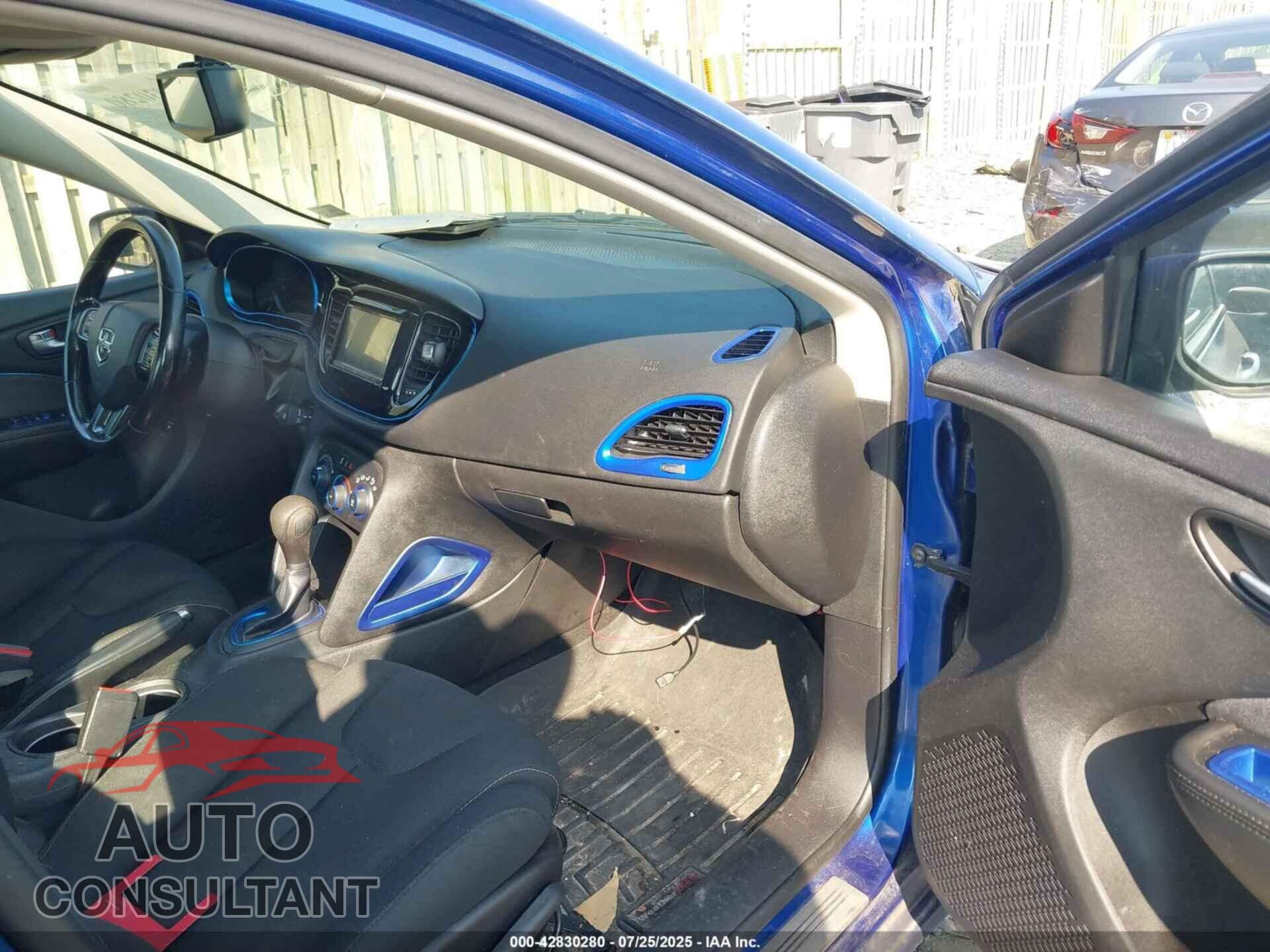 DODGE DART 2013 - 1C3CDFBAXDD292639