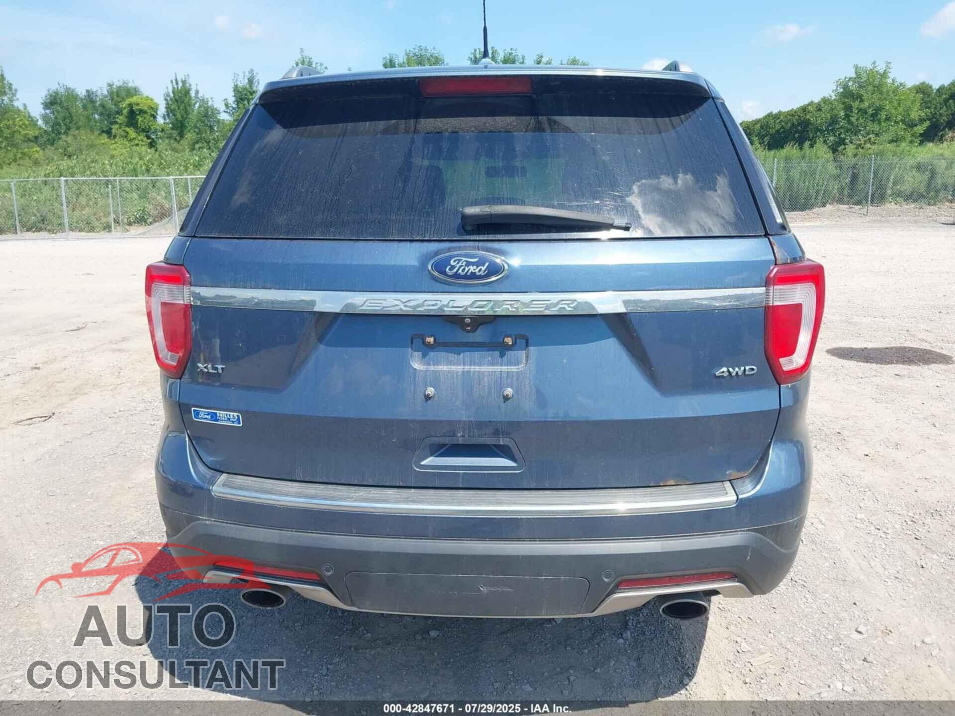 FORD EXPLORER 2018 - 1FM5K8D80JGB25244