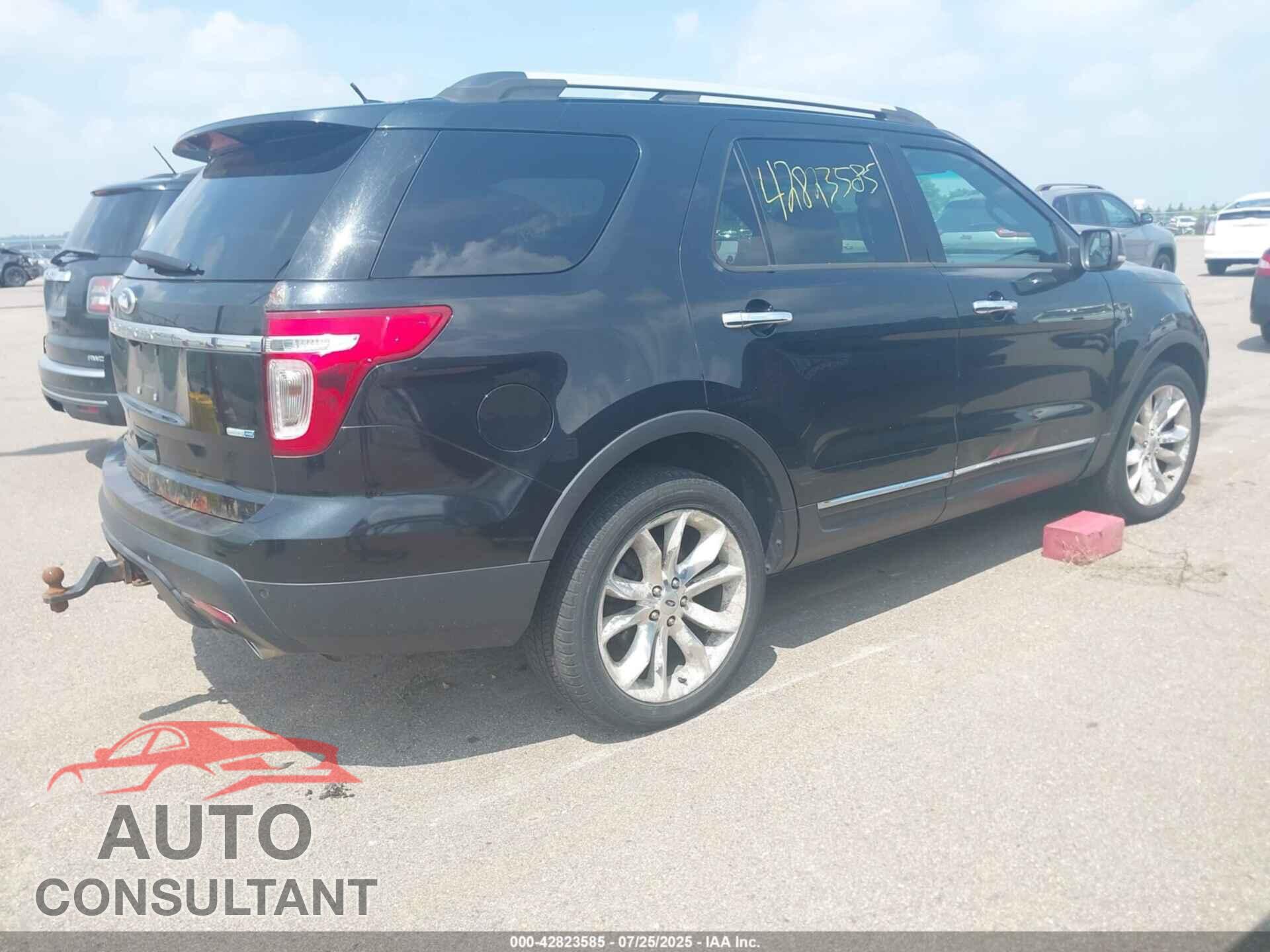 FORD EXPLORER 2013 - 1FM5K8D85DGA62307