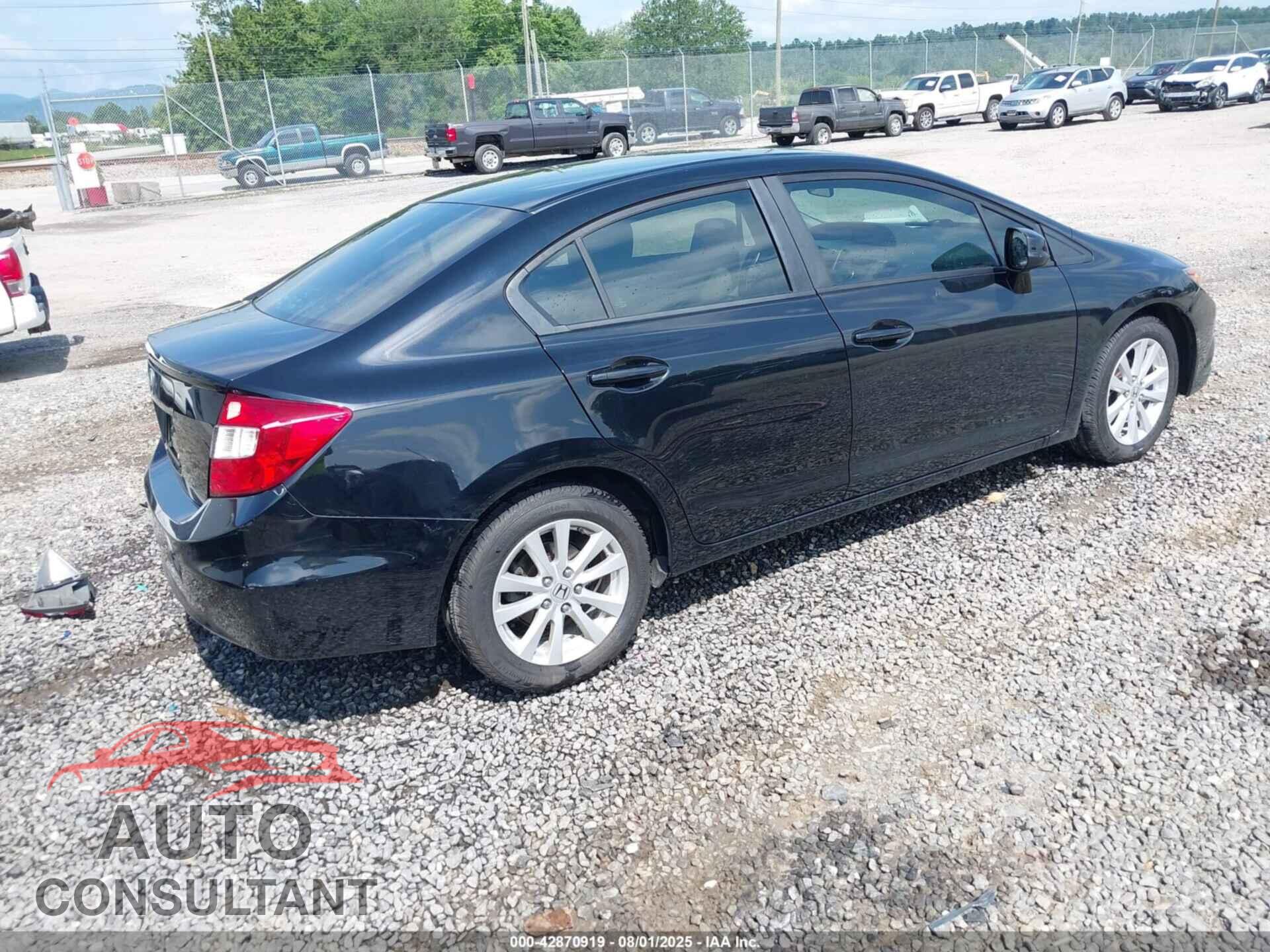 HONDA CIVIC 2012 - 2HGFB2F85CH313902
