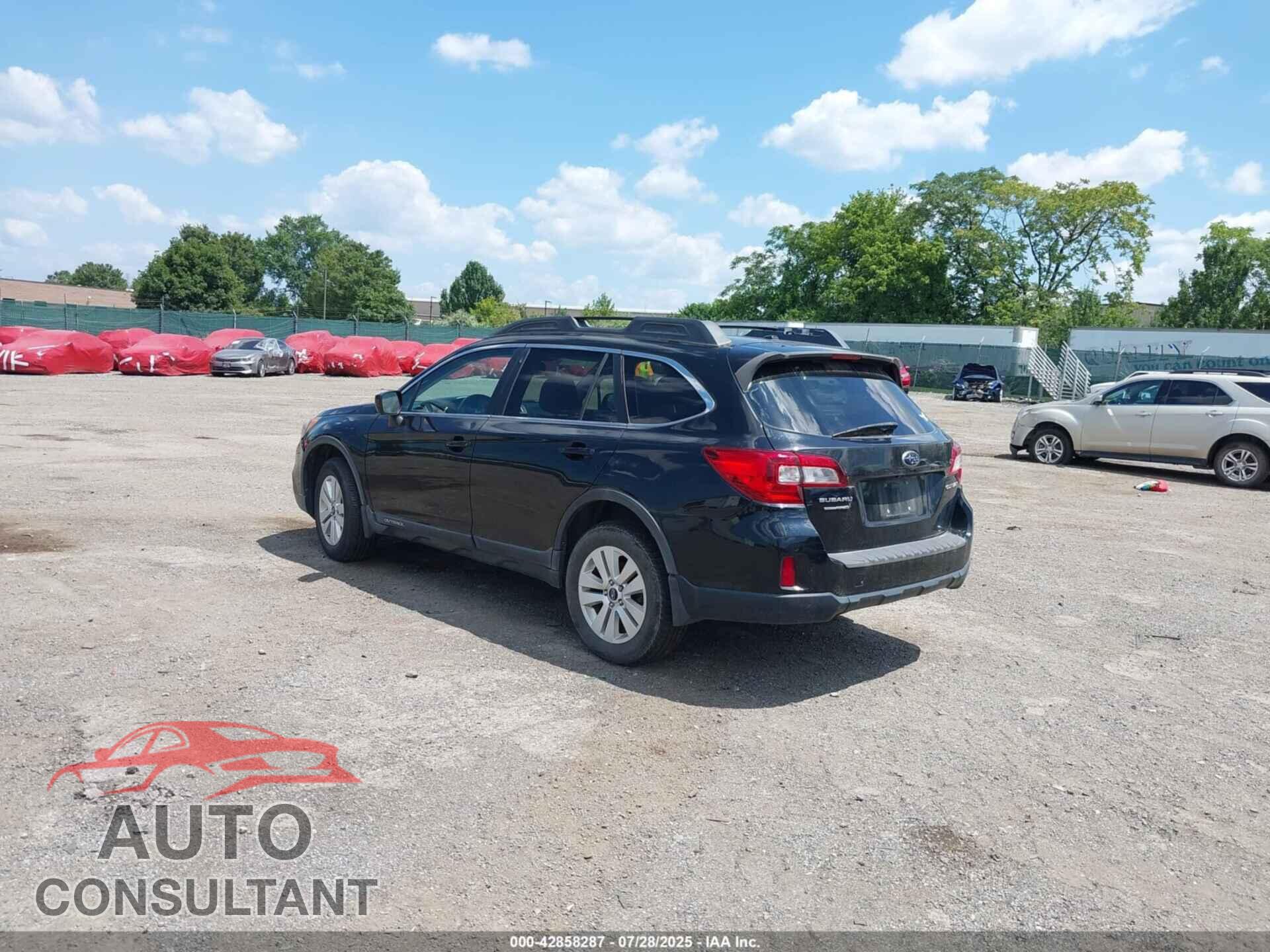 SUBARU OUTBACK 2015 - 4S4BSADC5F3343113