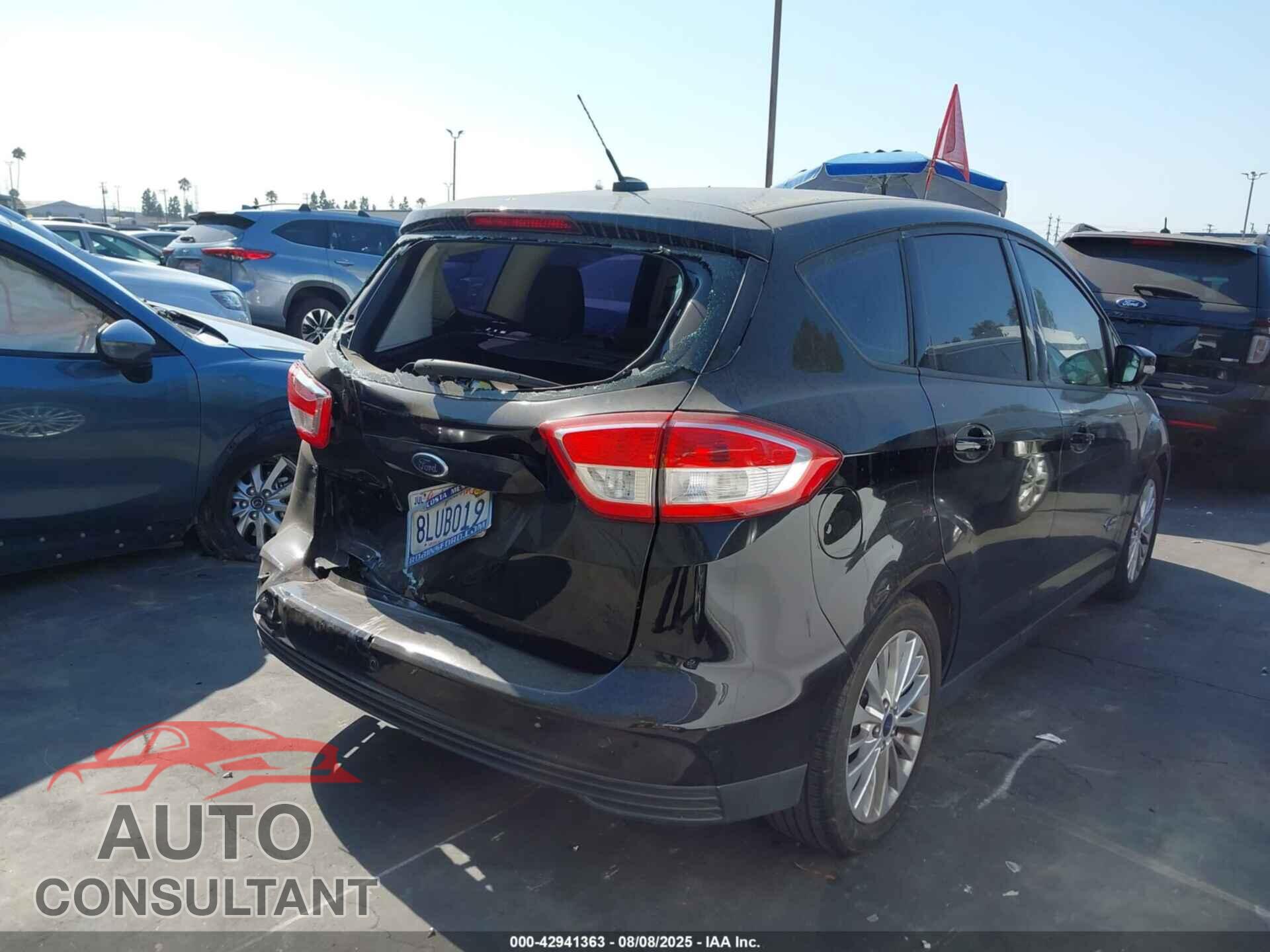 FORD C-MAX ENERGI 2017 - 1FADP5EU3HL108599
