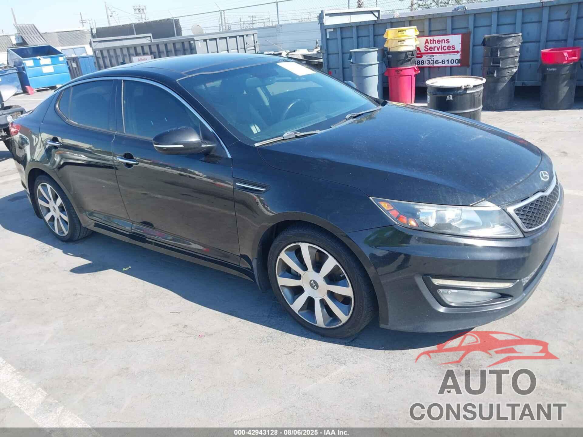 KIA OPTIMA 2012 - 5XXGR4A60CG030651