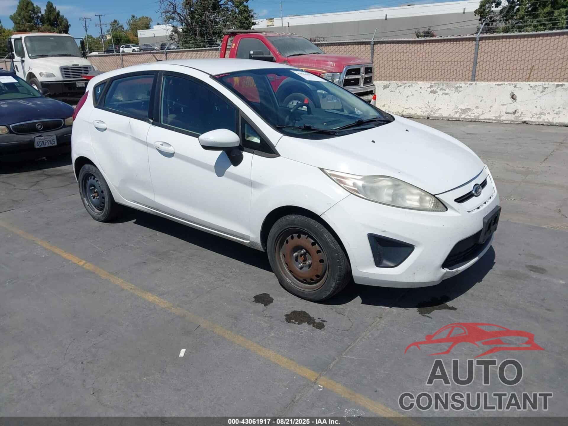 FORD FIESTA 2012 - 3FADP4TJ2CM186396