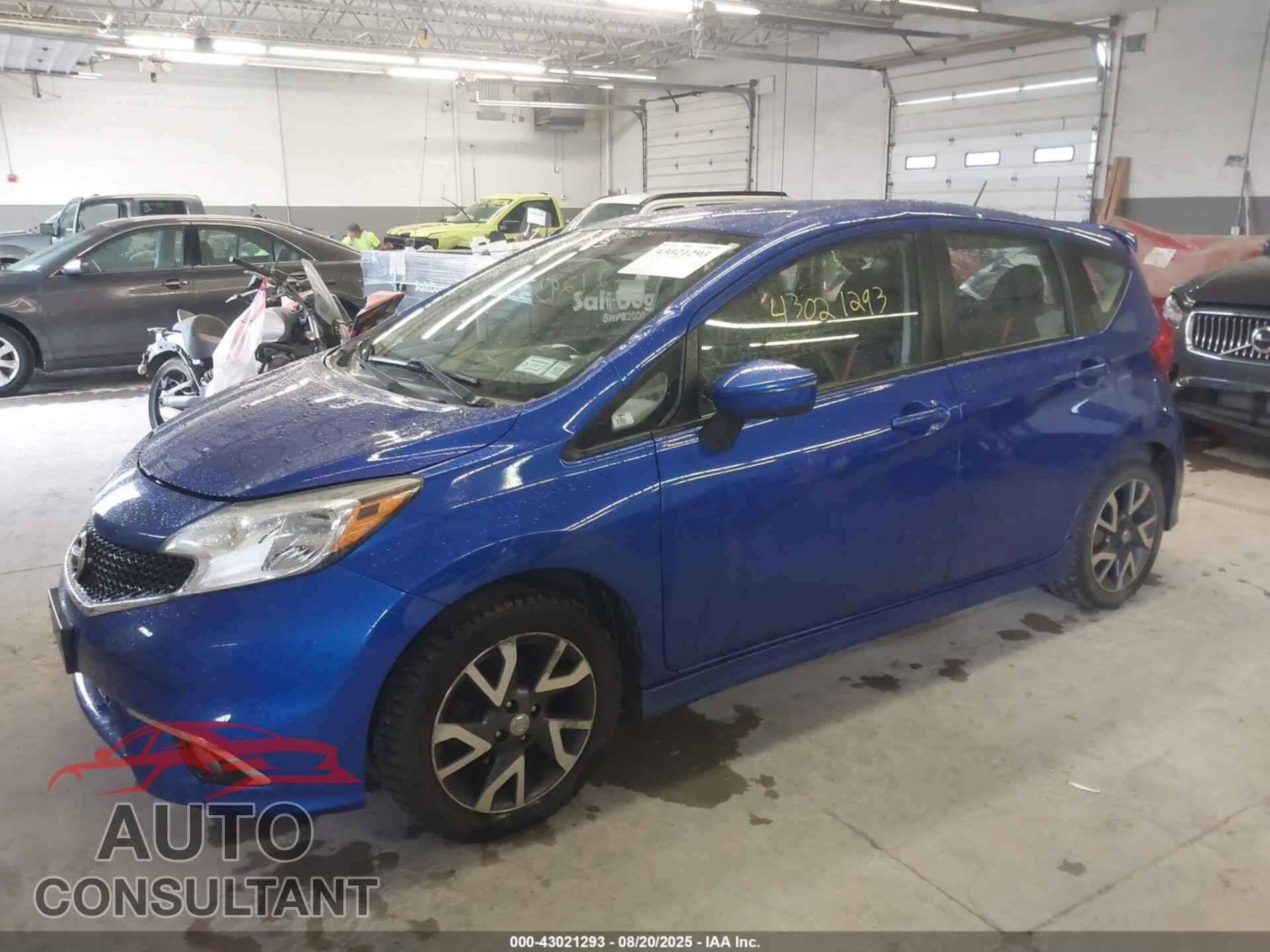 NISSAN VERSA NOTE 2015 - 3N1CE2CP8FL446351