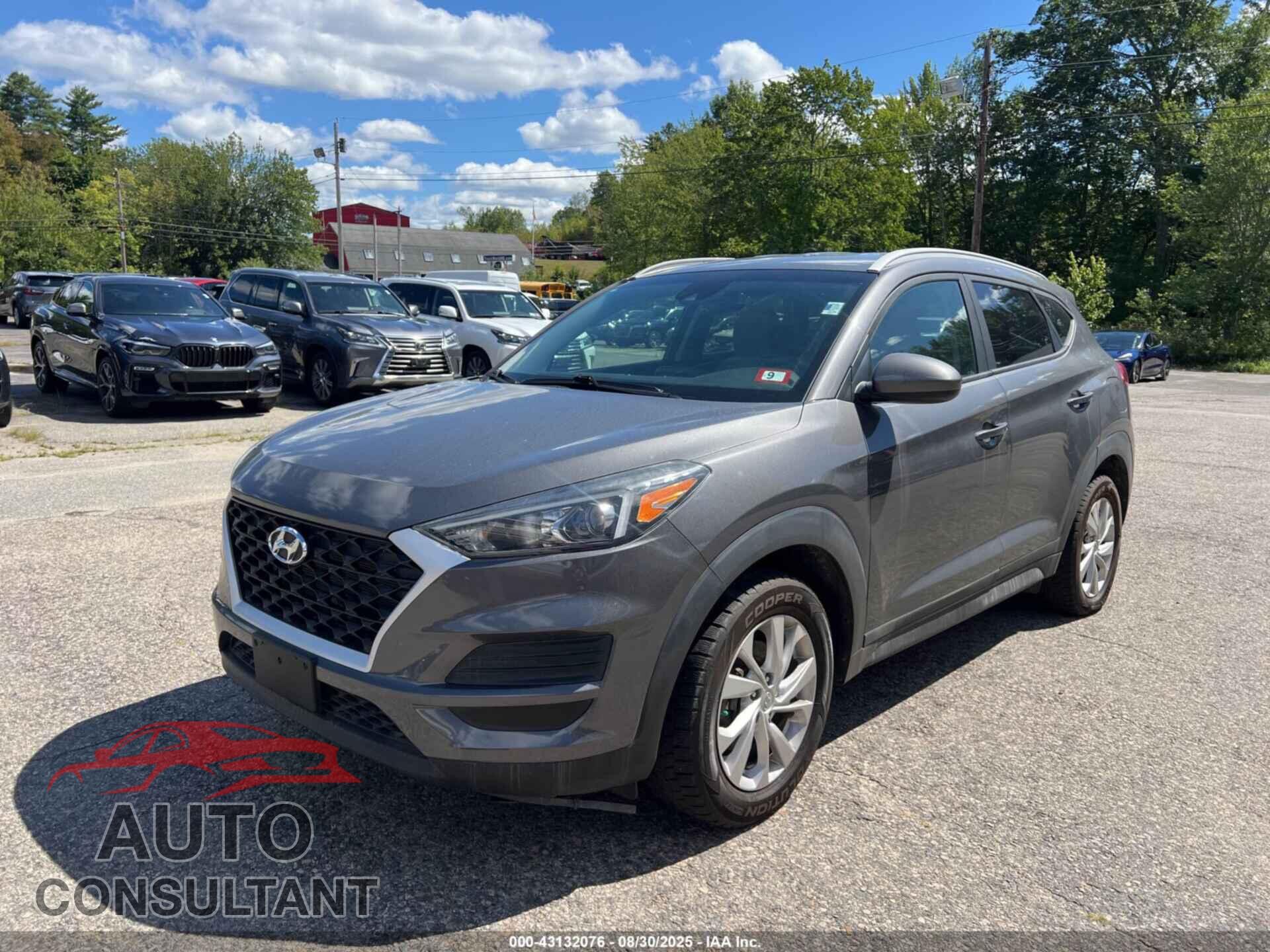 HYUNDAI TUCSON 2020 - KM8J3CA40LU136538