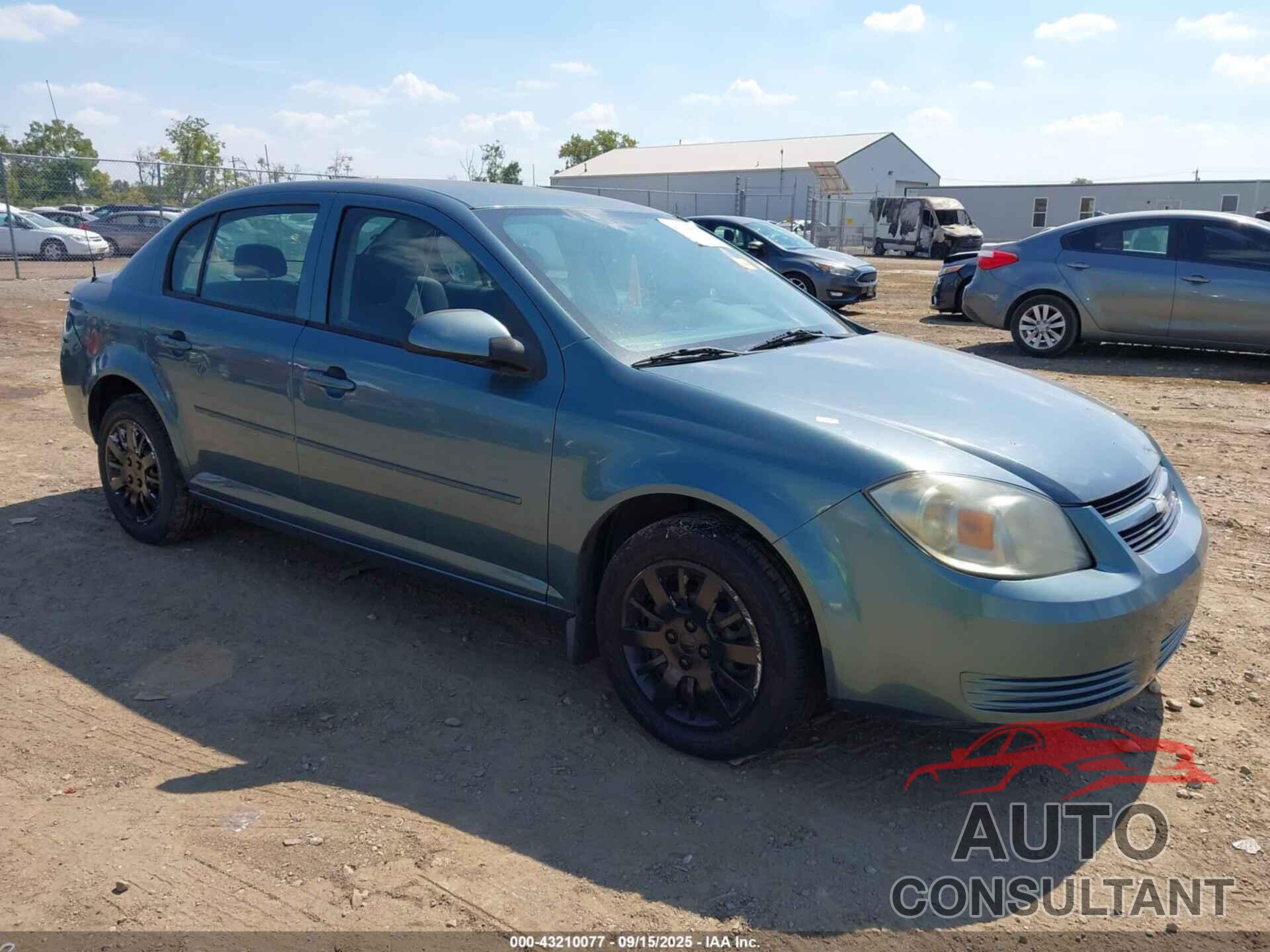 CHEVROLET COBALT 2010 - 1G1AD5F53A7132535