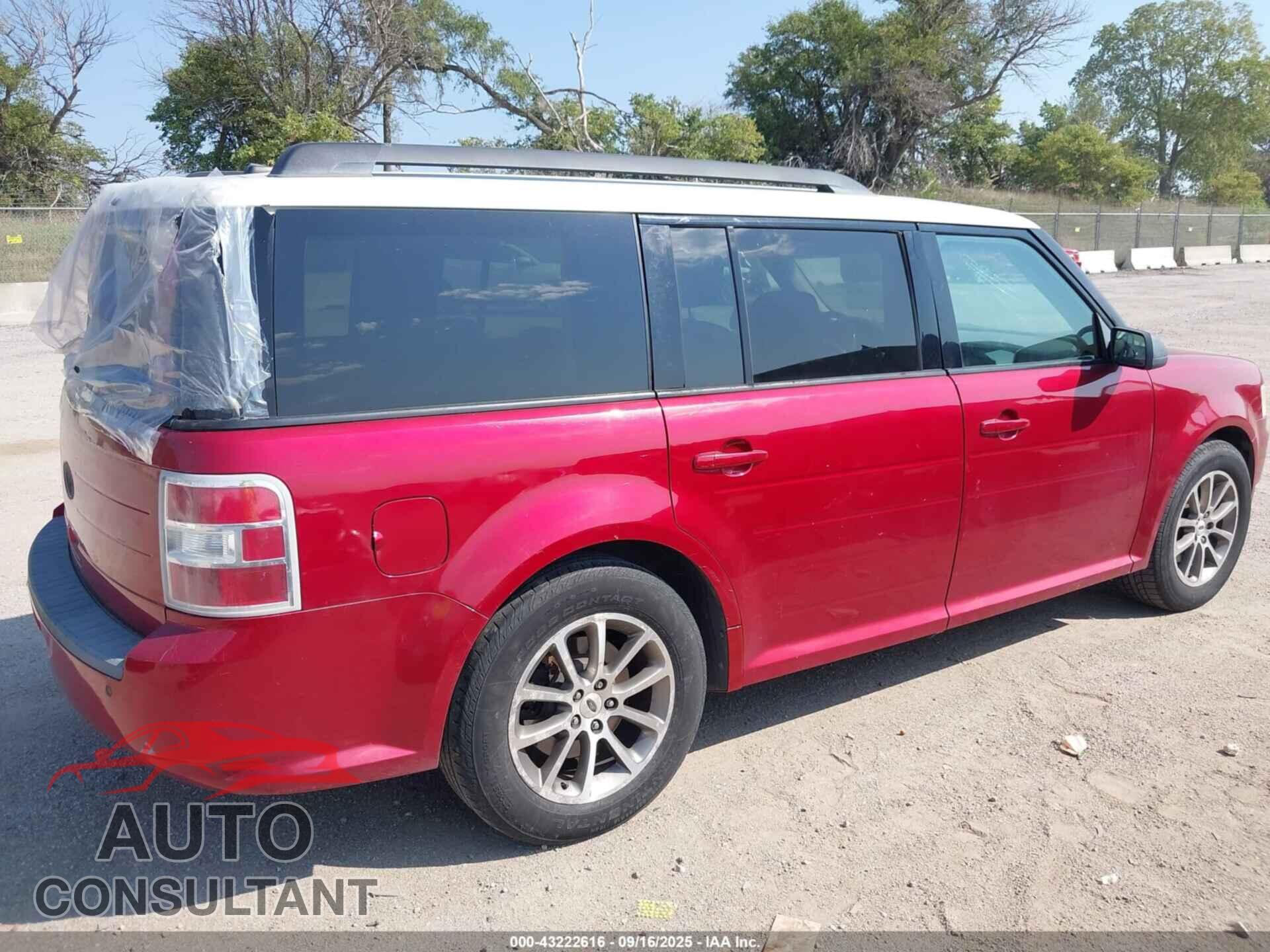 FORD FLEX 2009 - 2FMDK51C19BA36403