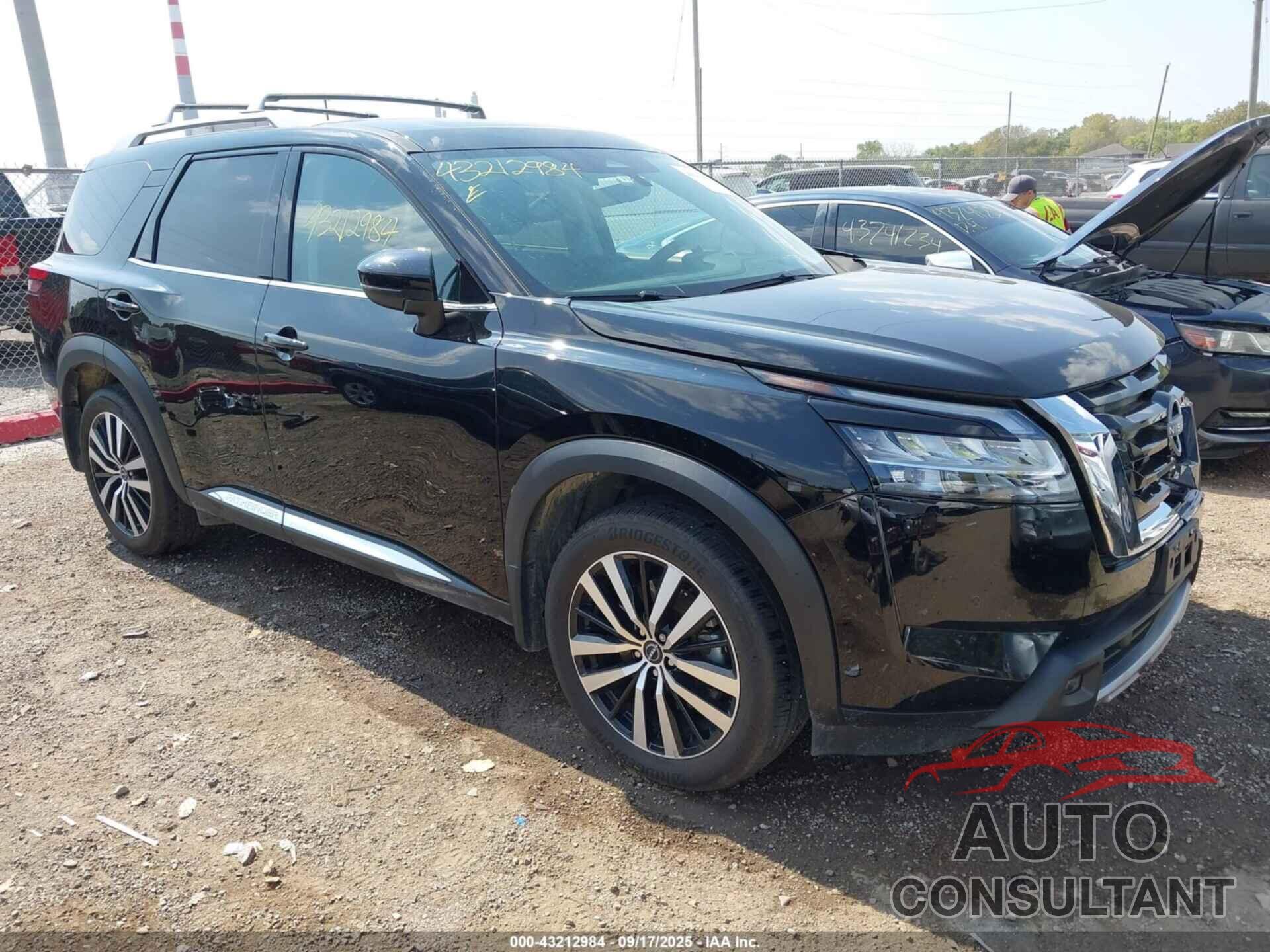 NISSAN PATHFINDER 2024 - 5N1DR3DJ9RC220272