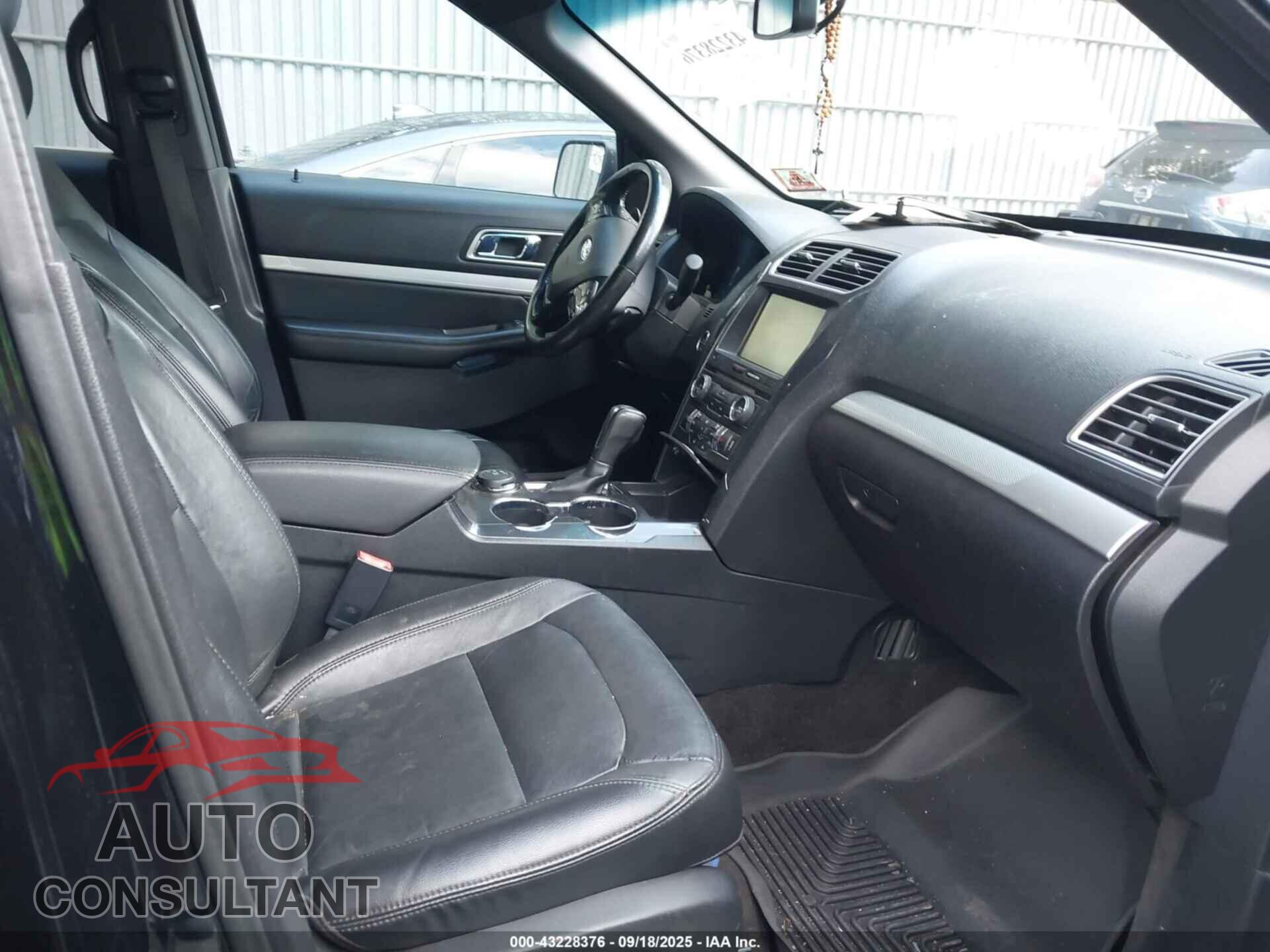 FORD EXPLORER 2016 - 1FM5K8D80GGA32877