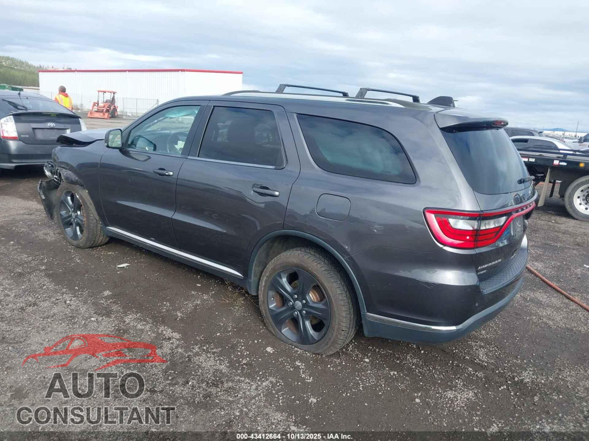 DODGE DURANGO 2015 - 1C4RDJDG5FC857799