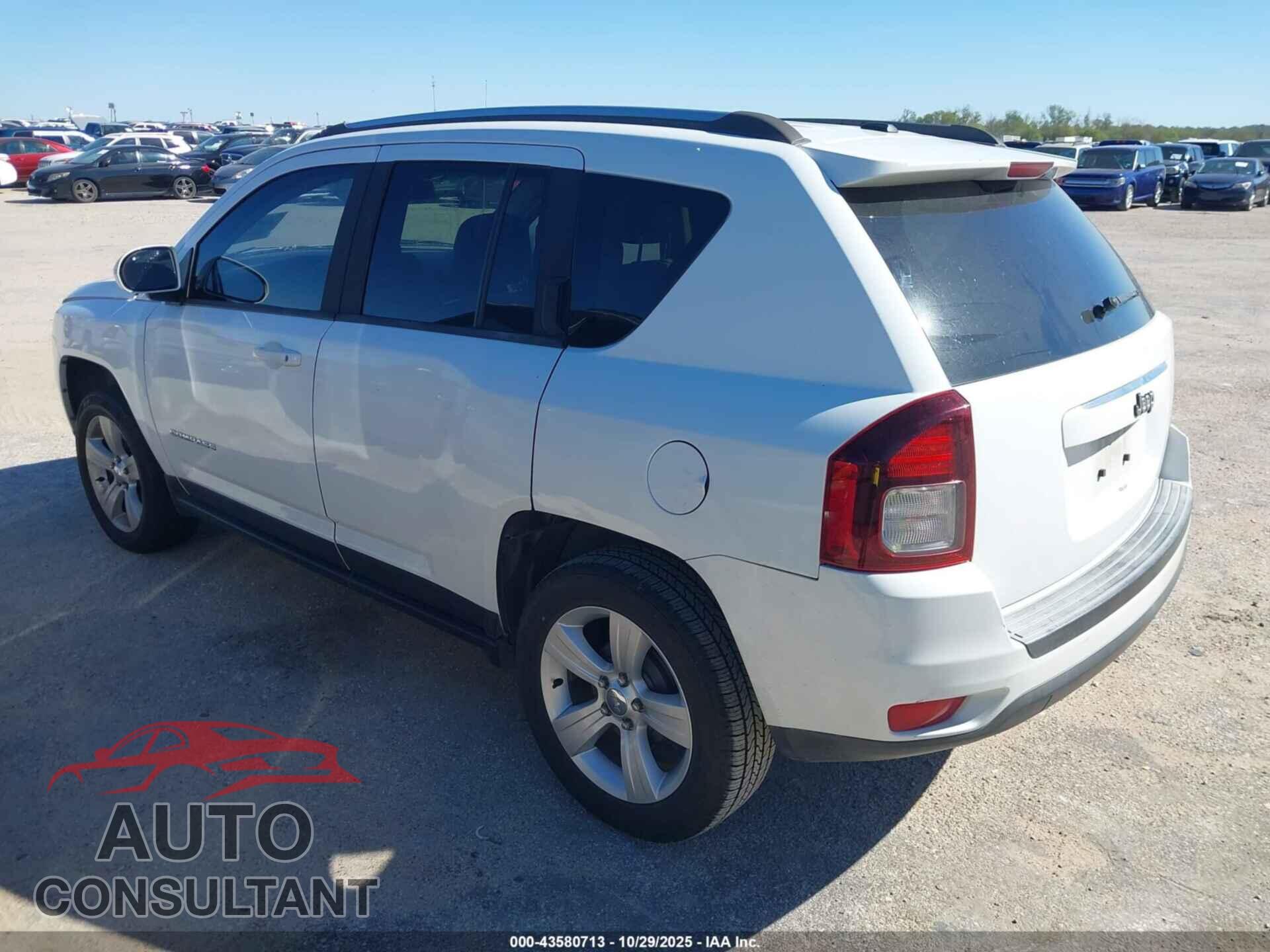 JEEP COMPASS 2014 - 1C4NJCEB3ED690888