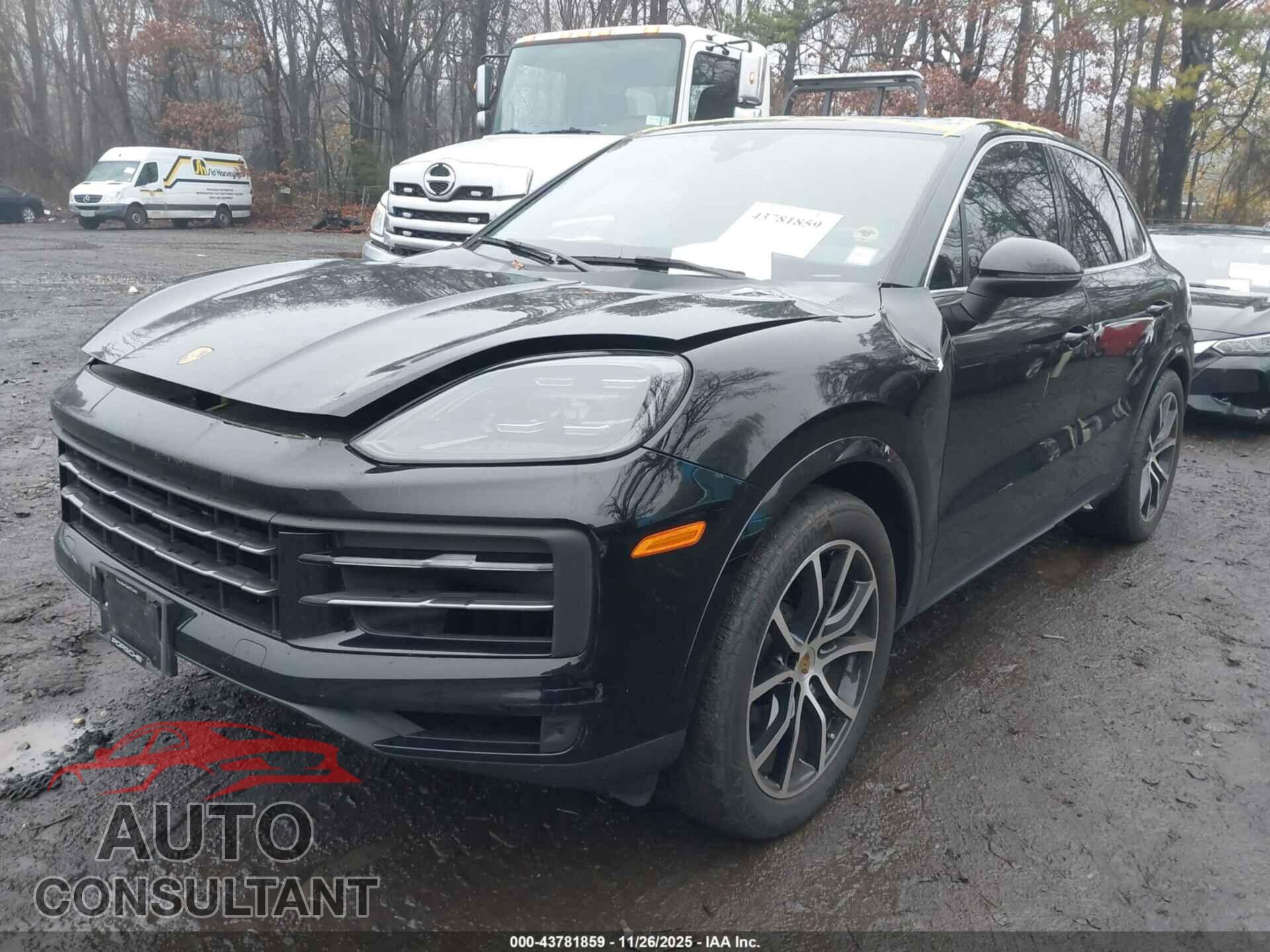 PORSCHE CAYENNE 2024 - WP1AA2AY7RDA01345