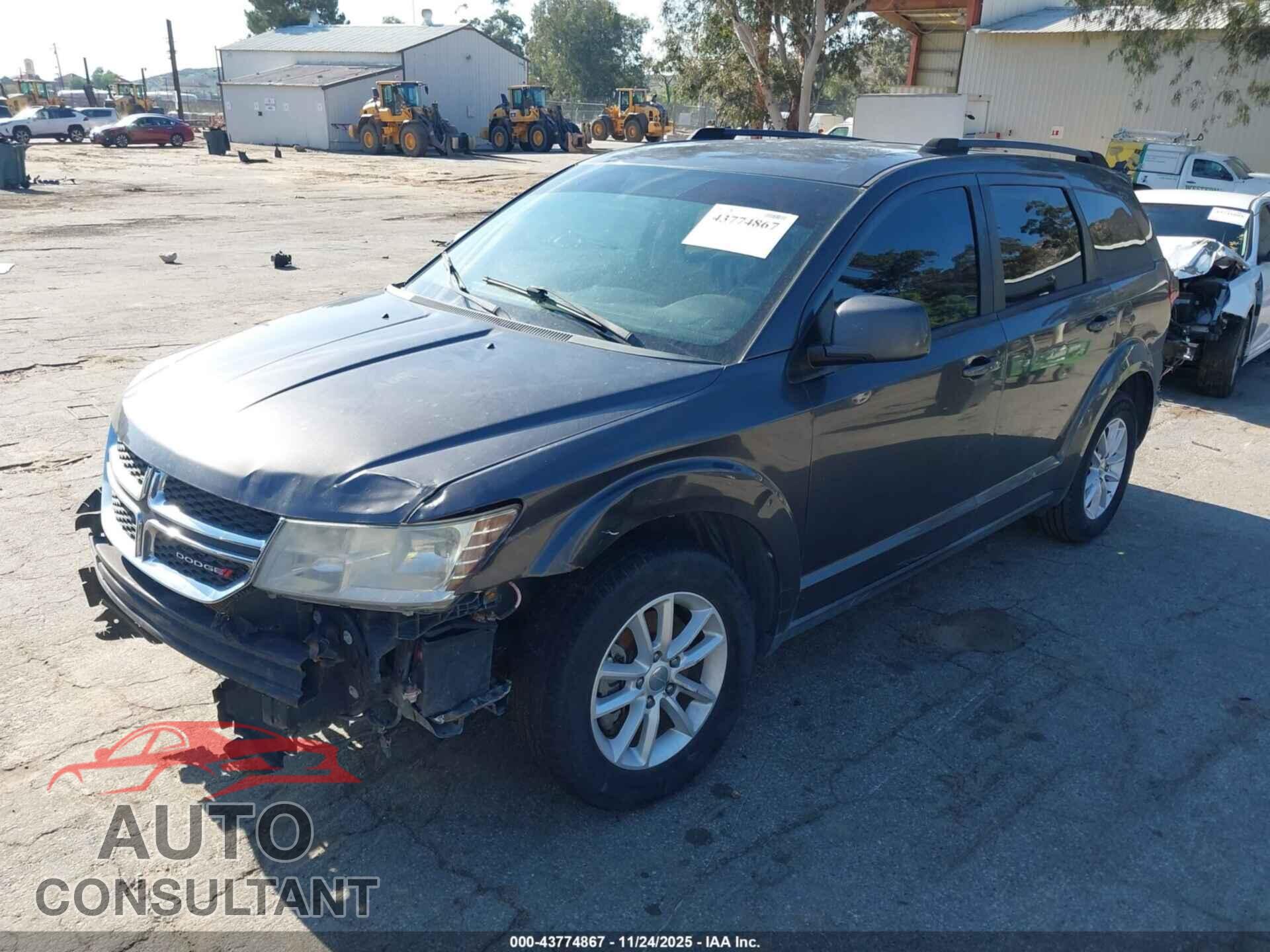 DODGE JOURNEY 2016 - 3C4PDCBB1GT237810