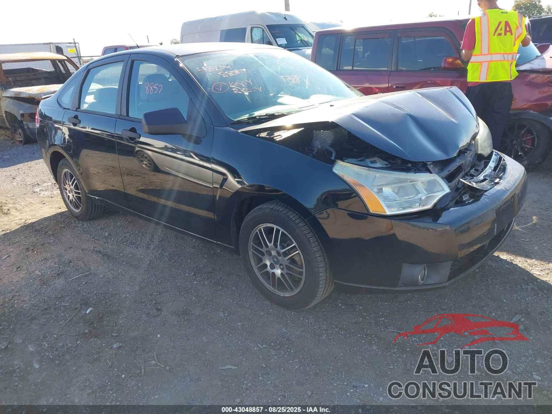 FORD FOCUS 2010 - 1FAHP3FN6AW168605