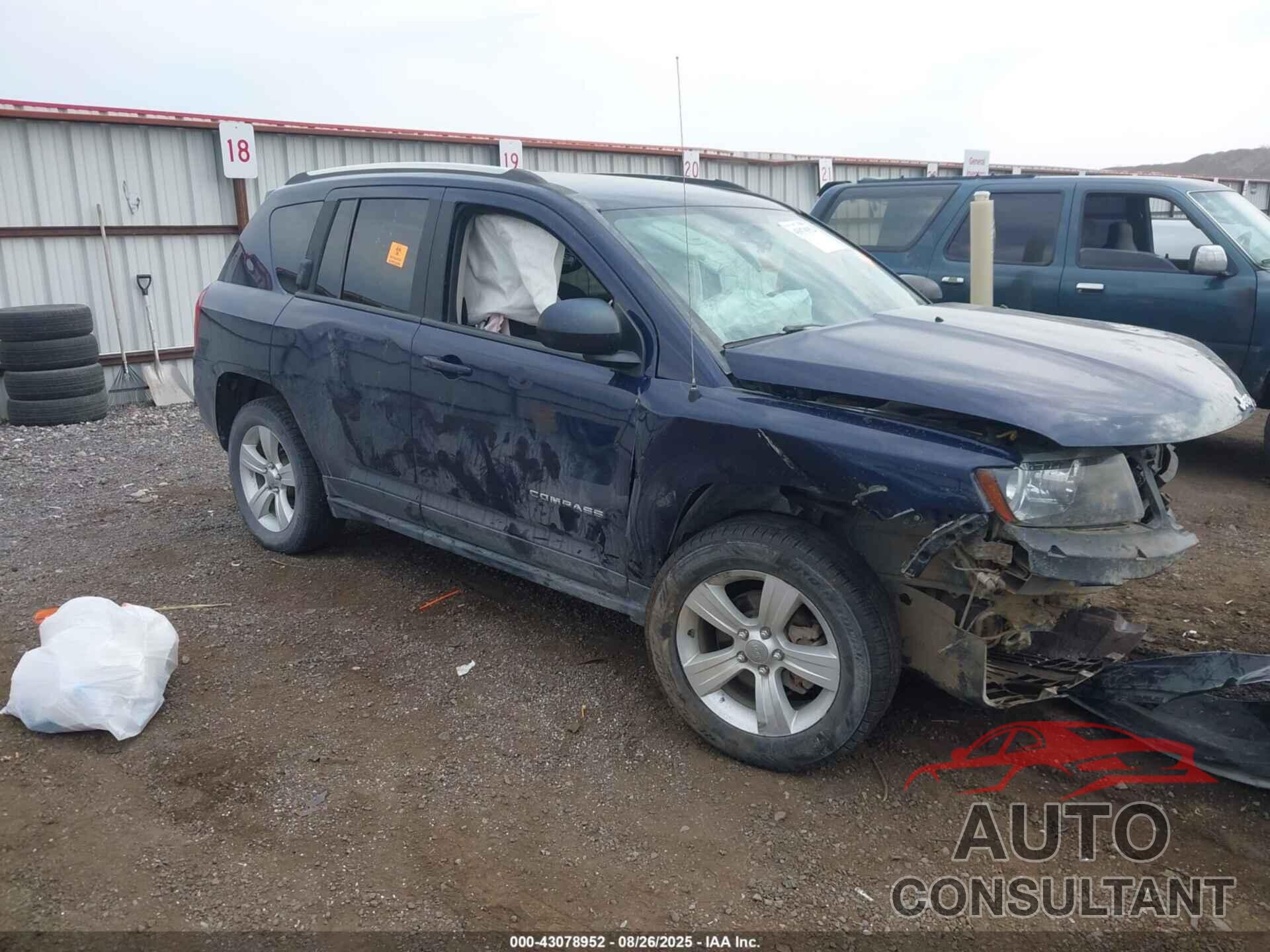 JEEP COMPASS 2014 - 1C4NJDBB2ED879719